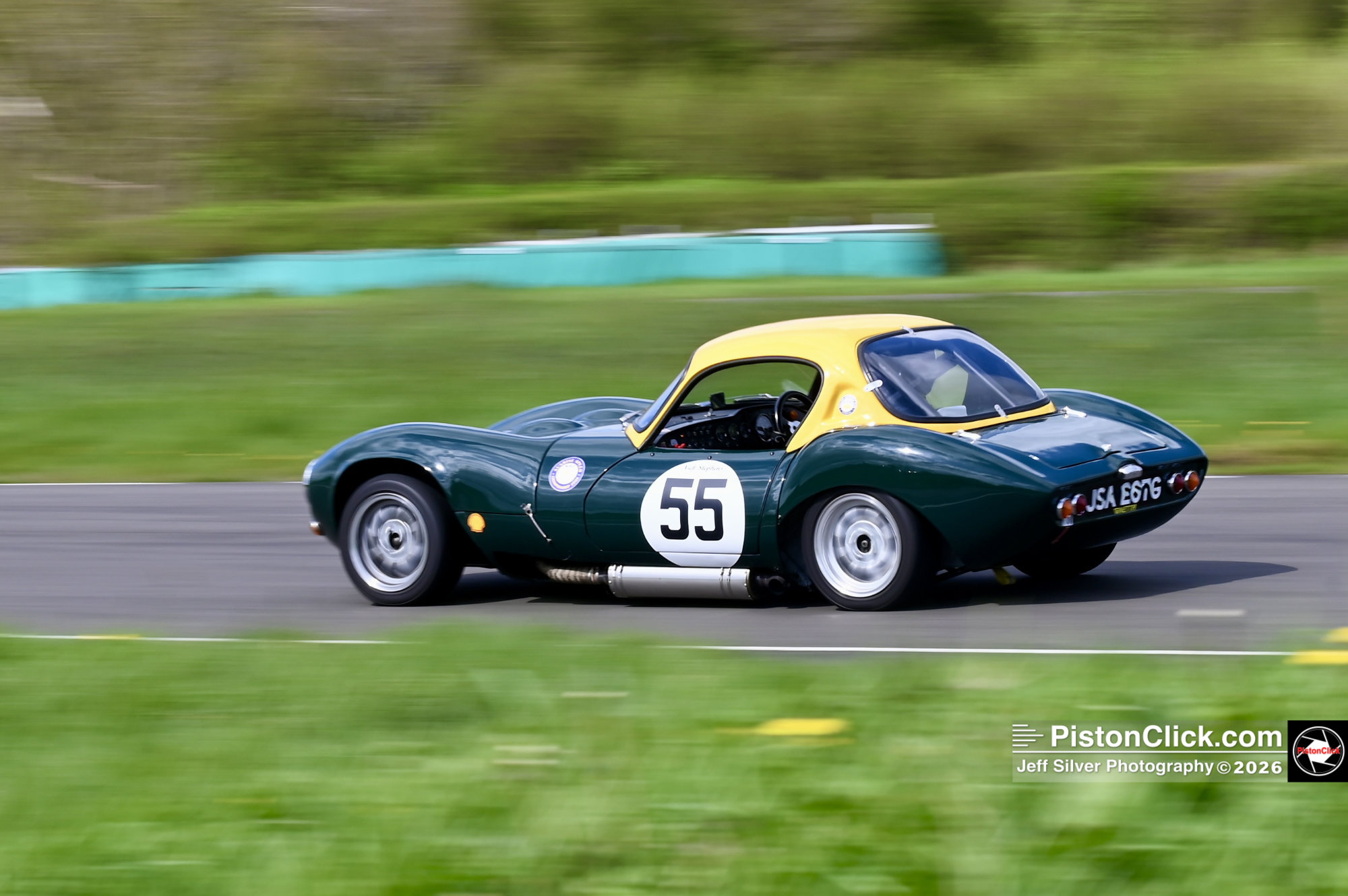 Curborough Sprint Course