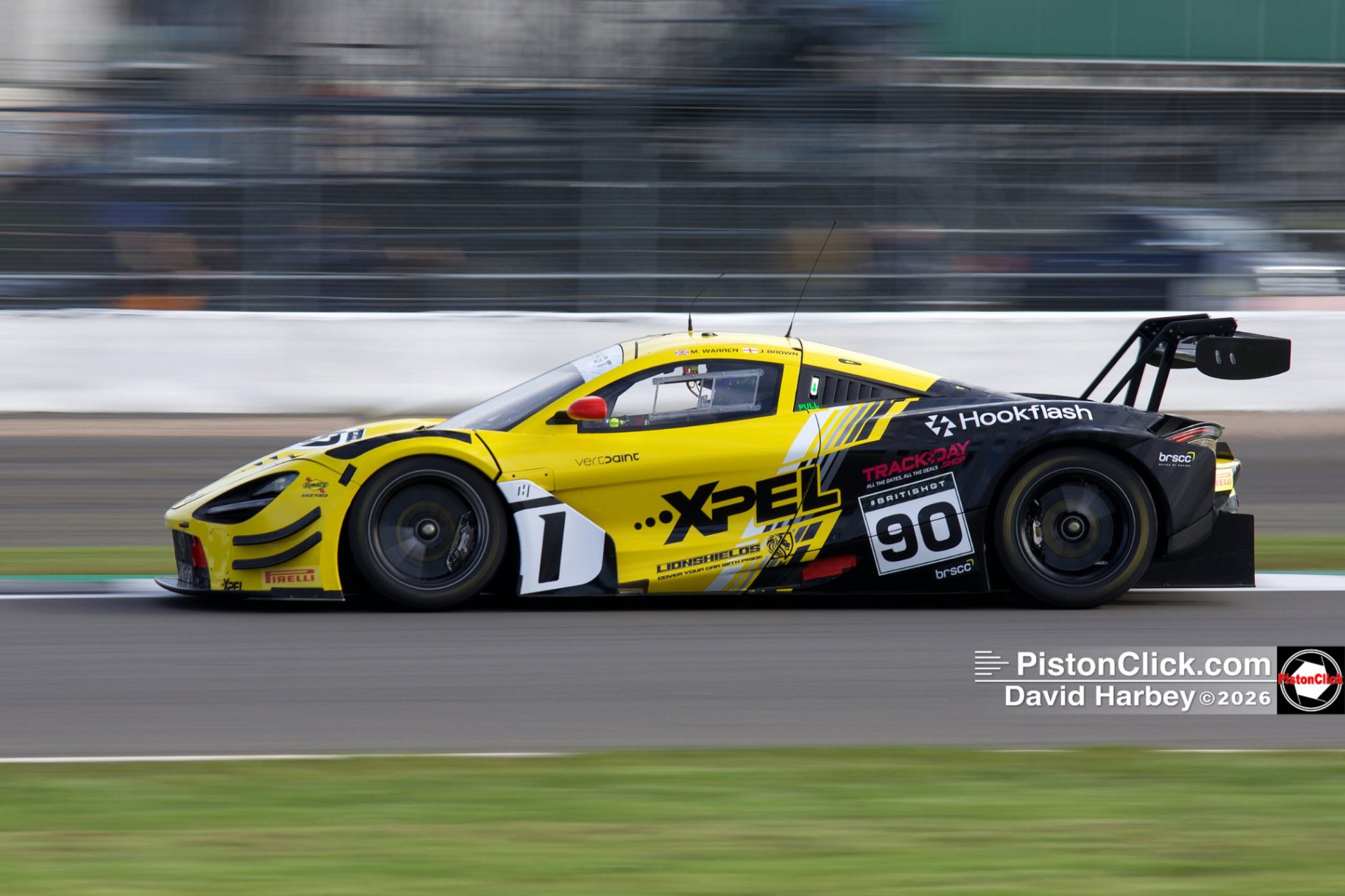 British GT Media Day 2026
