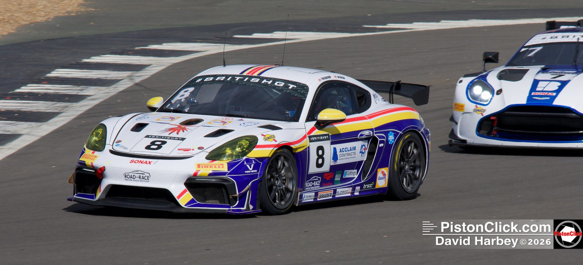 British GT Media Day 2026