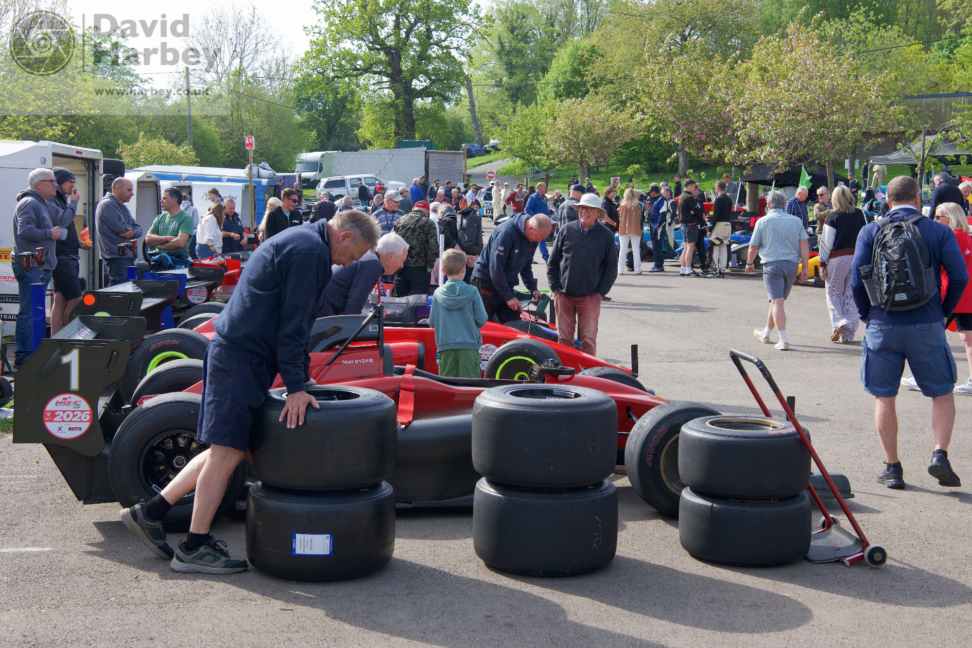 Prescott paddock