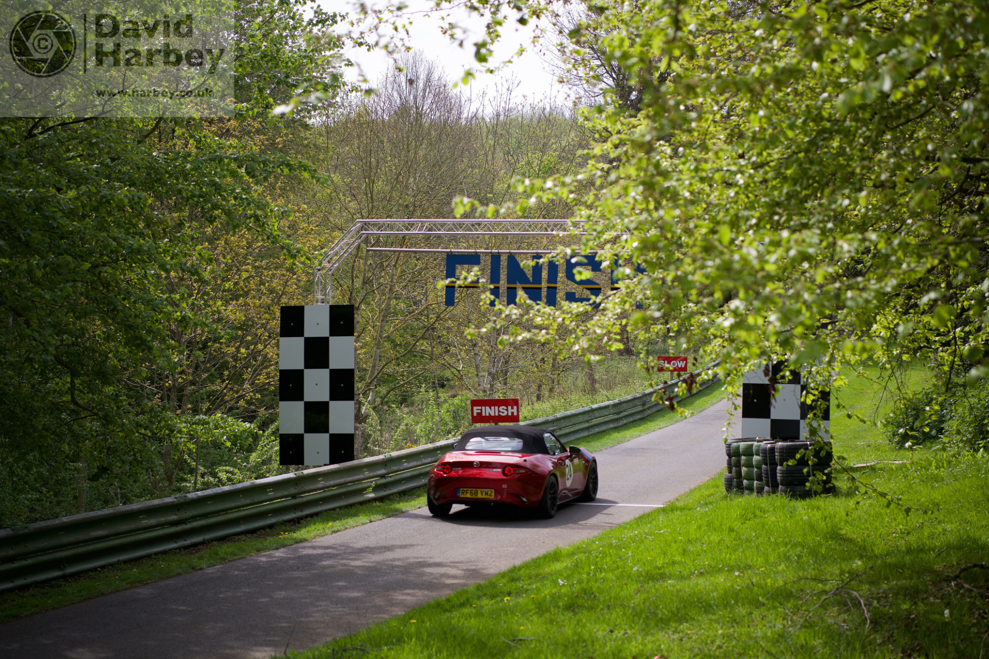 Prescott return road