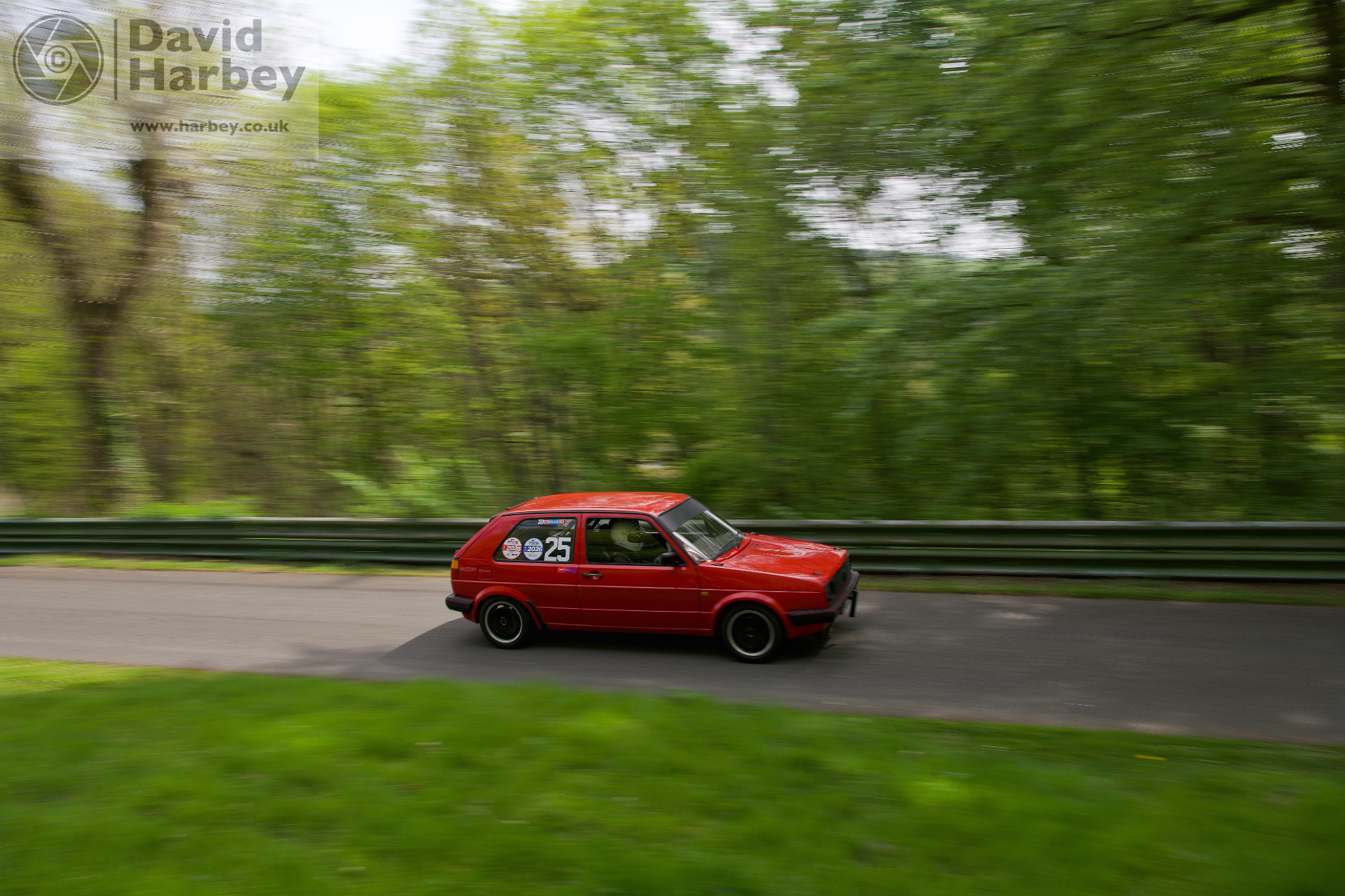 Prescott return road