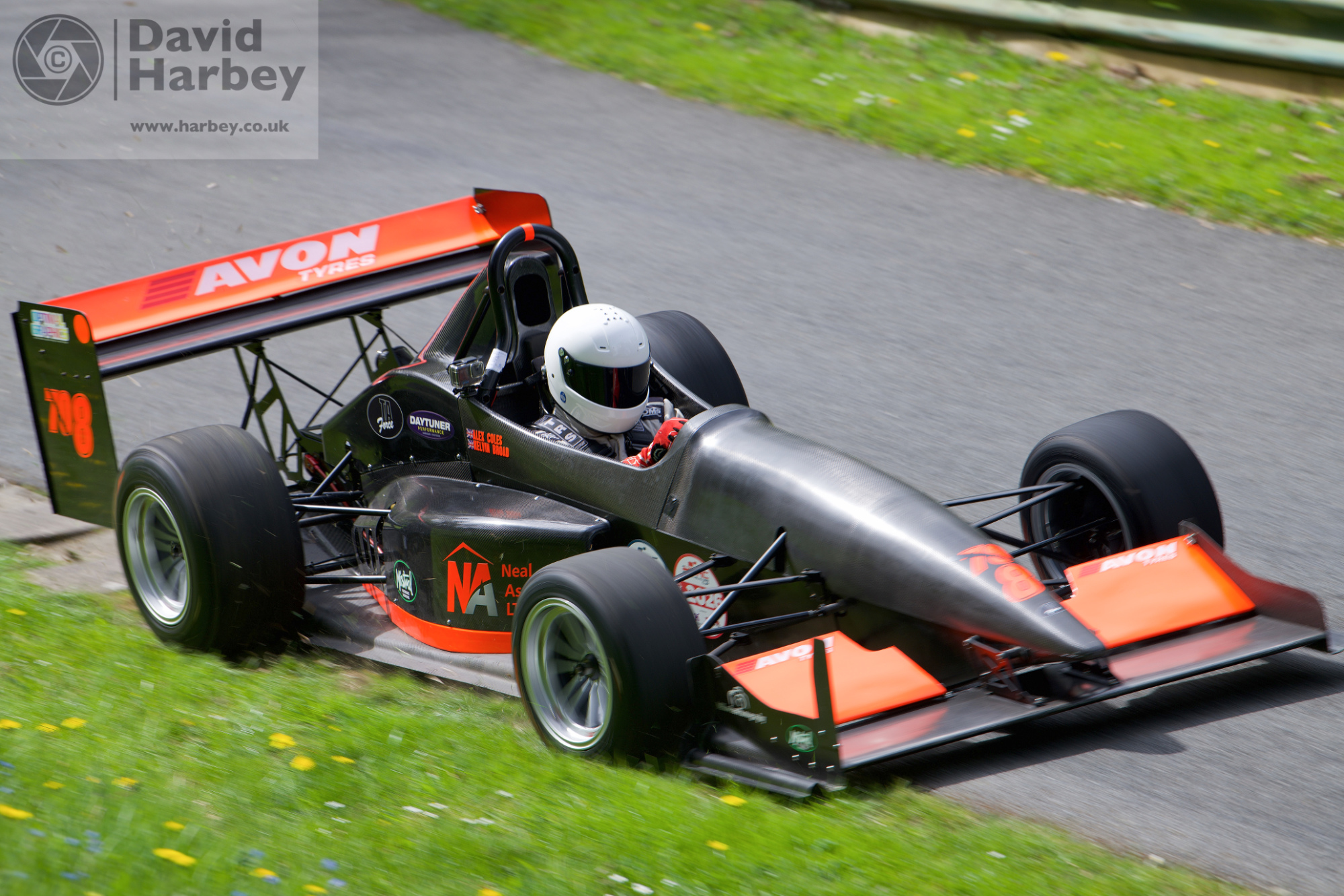 Alex Coles hillclimb