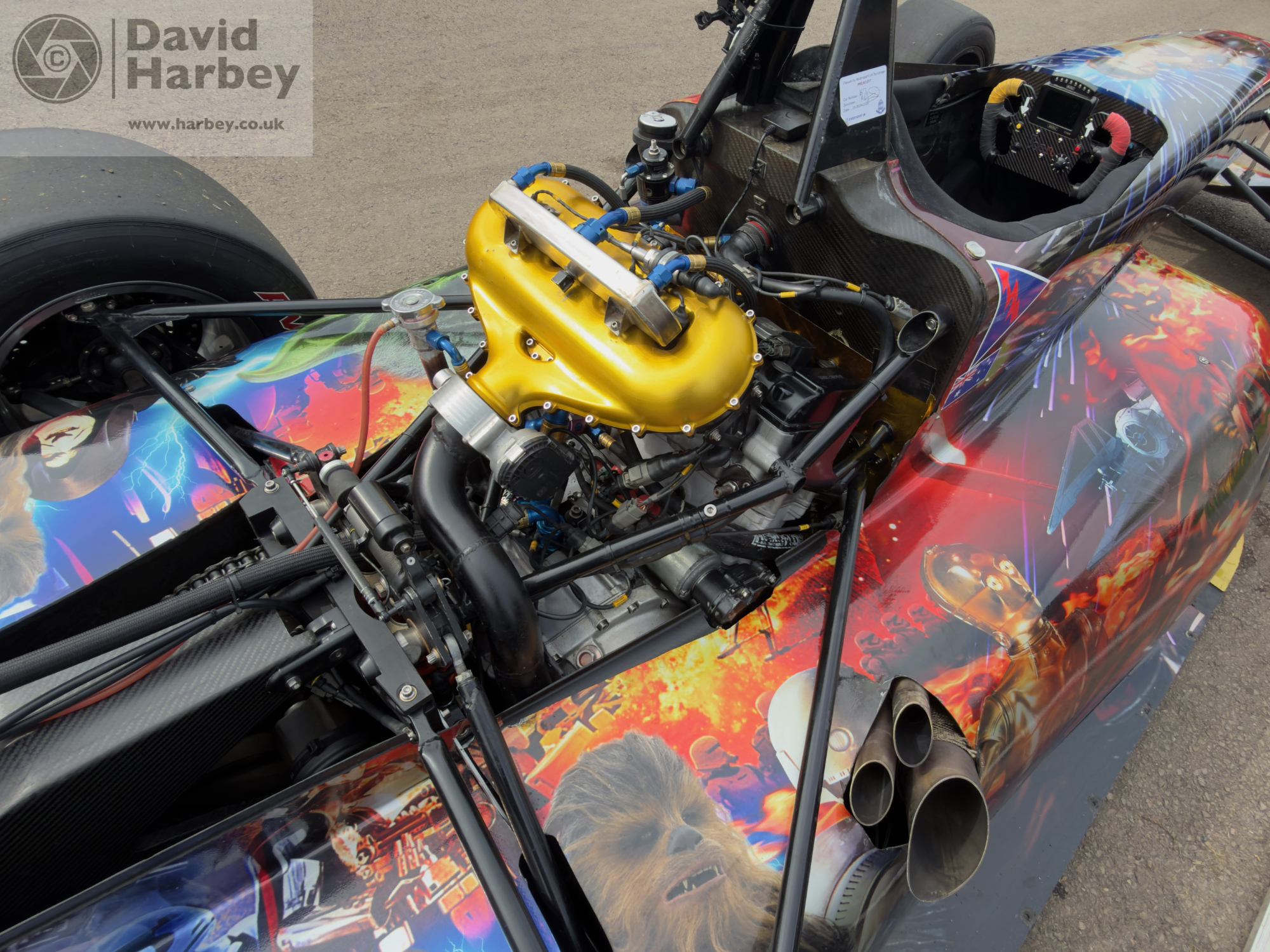 Dean Tighe’s Empire Wraith