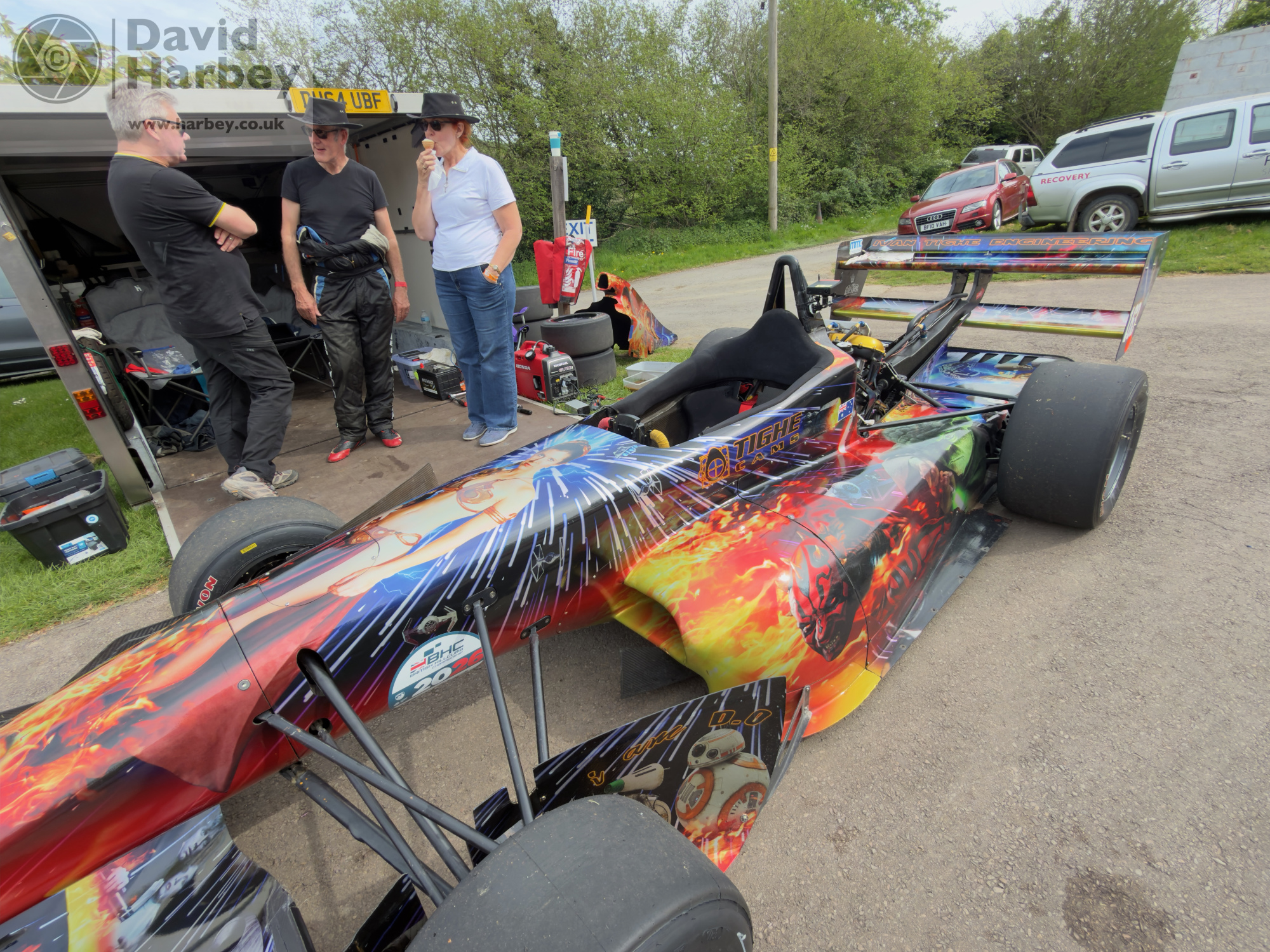 Dean Tighe’s Empire Wraith