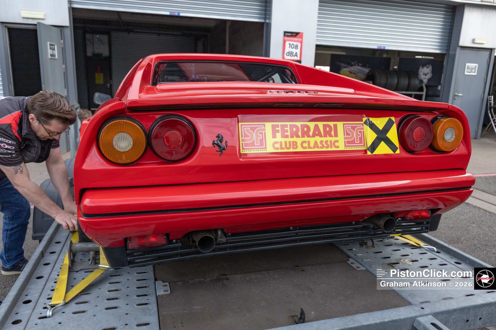 Mark Taylor Ferrari 328 GTB