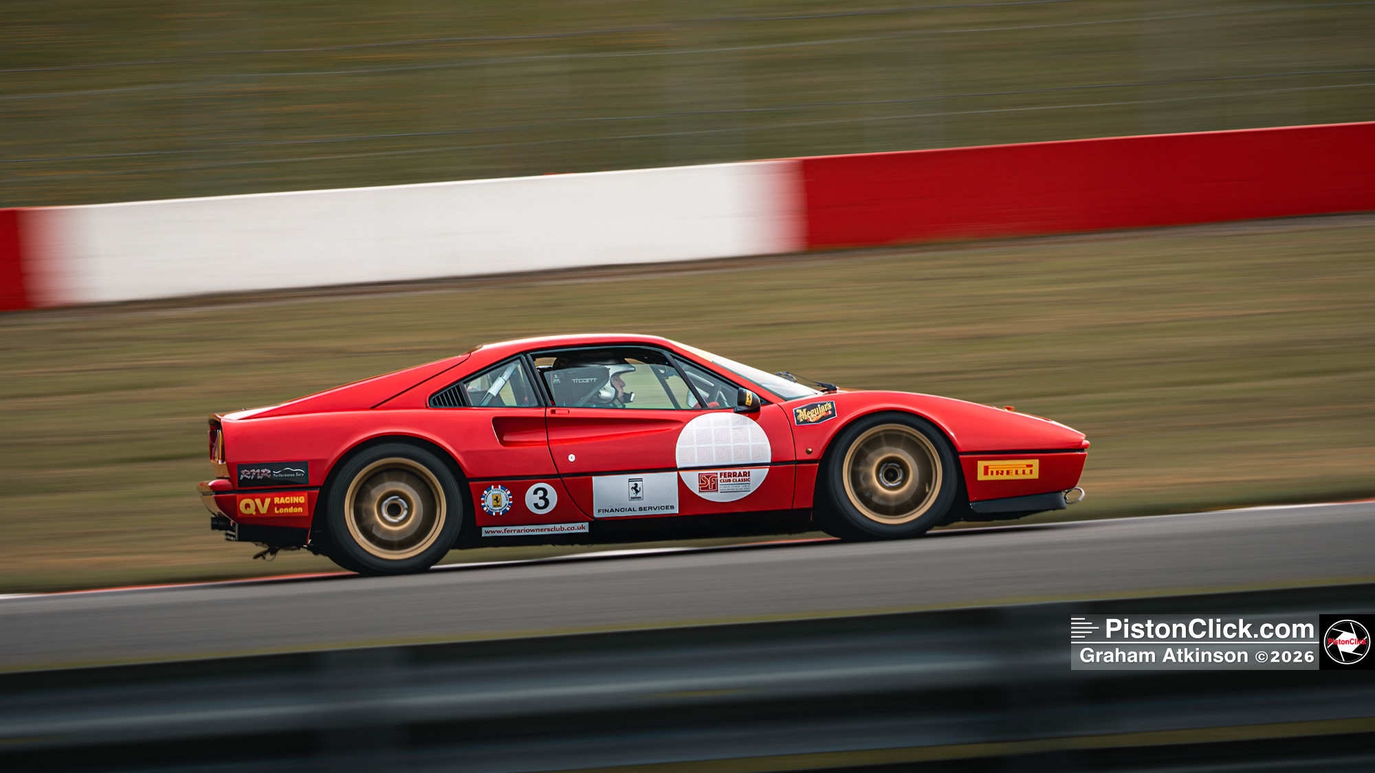 Mark Taylor and the Ferrari 328 GTB