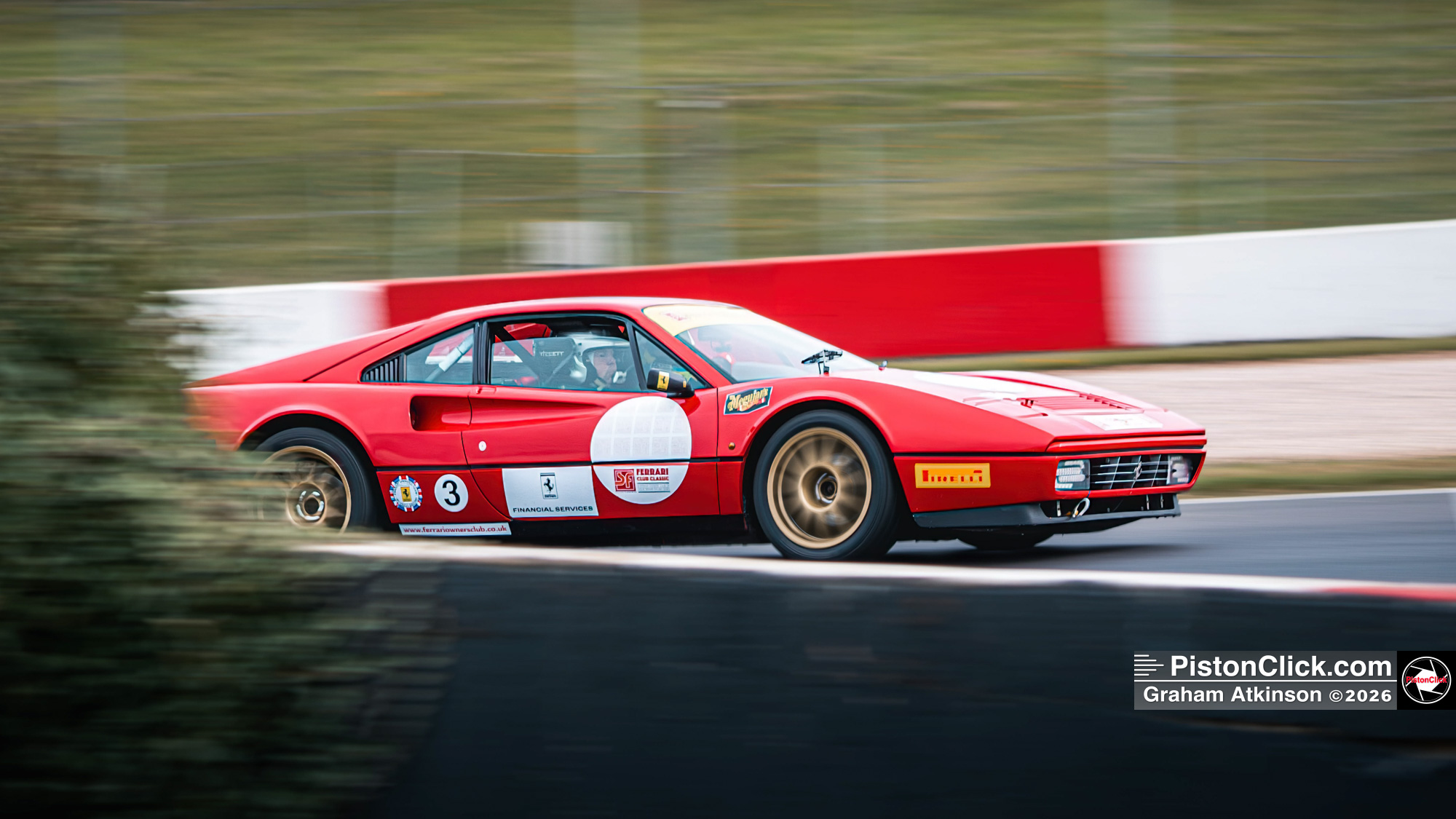 Mark Taylor and the Ferrari 328 GTB
