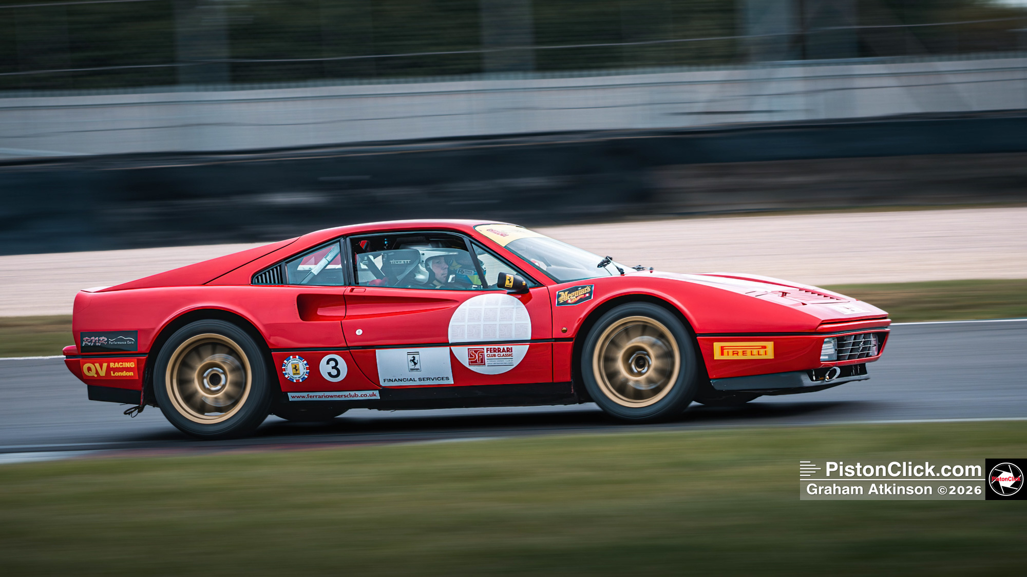 Mark Taylor and the Ferrari 328 GTB