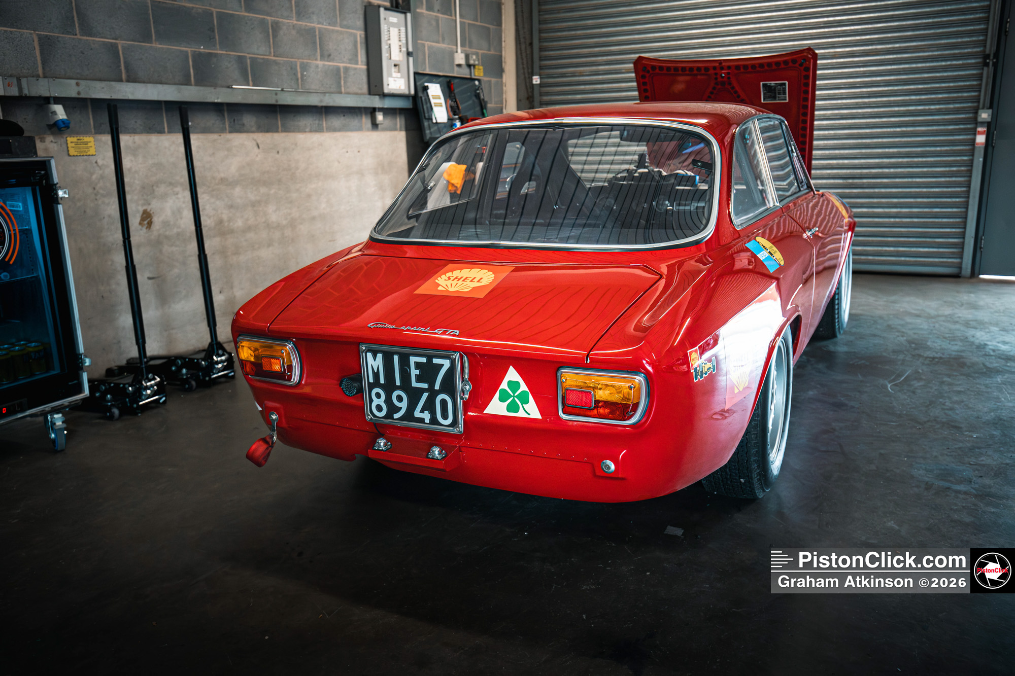 1965 Alfa Romeo Giulia Sprint GTA