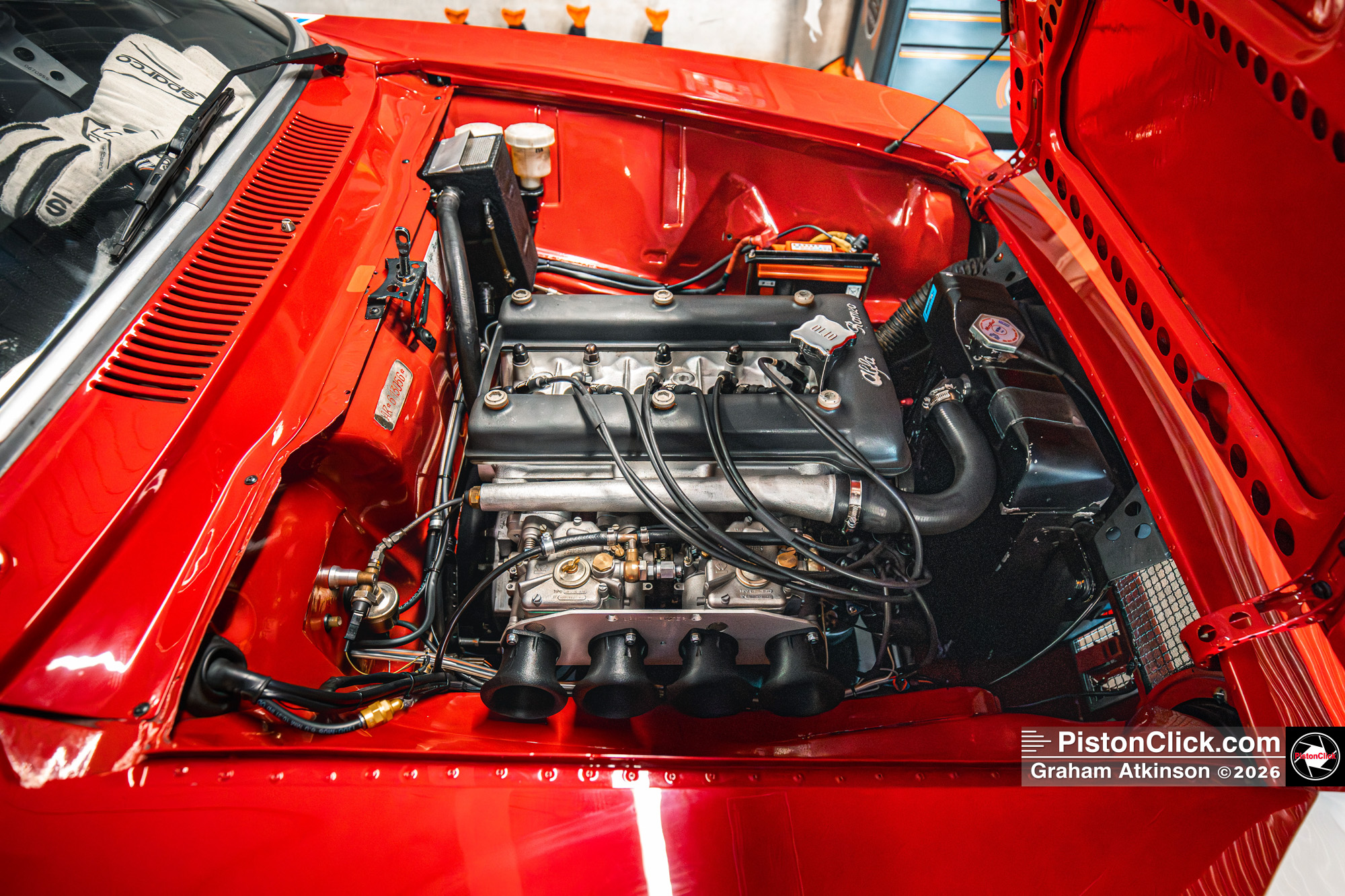 1965 Alfa Romeo Giulia Sprint GTA