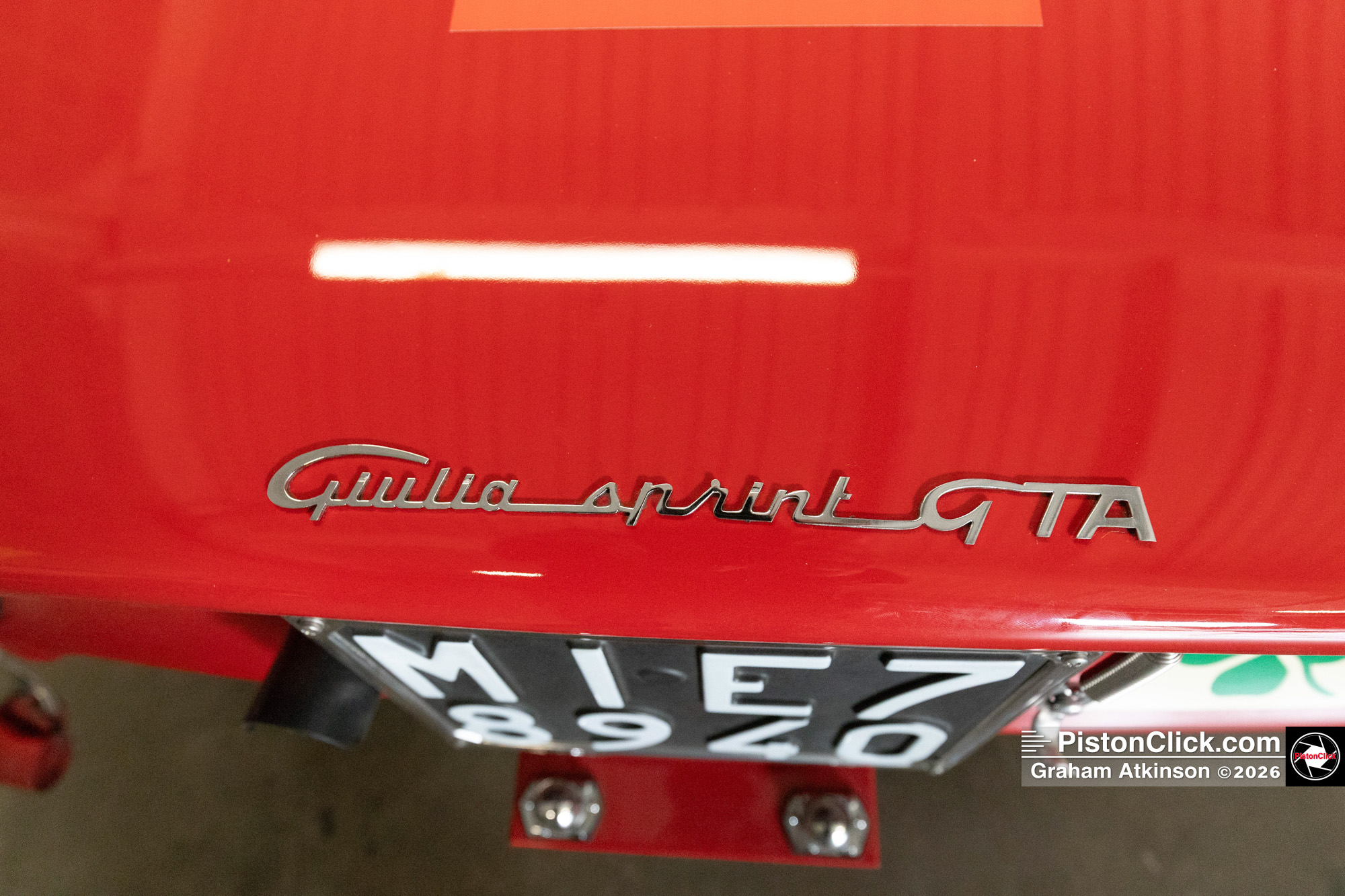 1965 Alfa Romeo Giulia Sprint GTA Donington Park