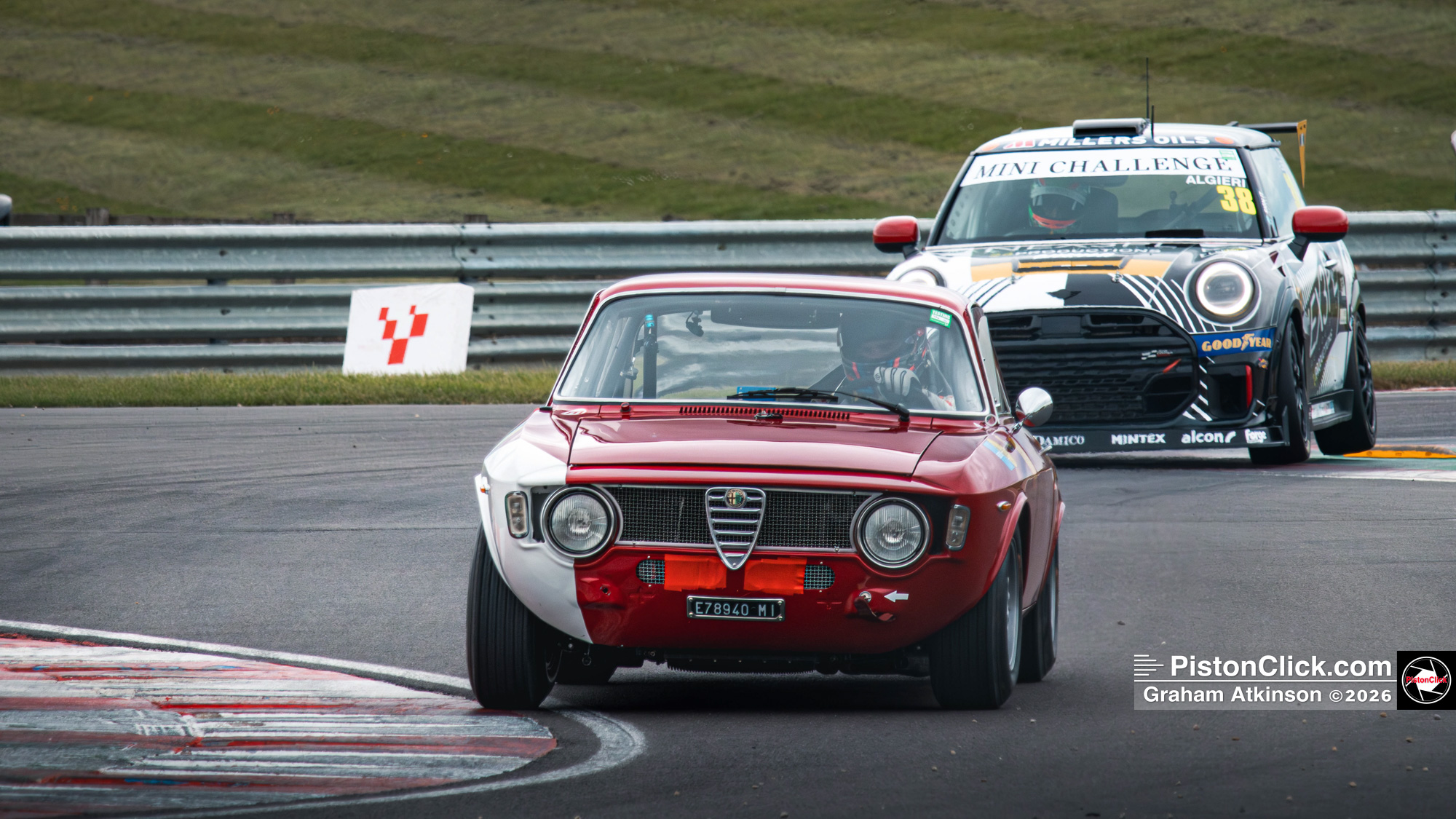 1965 Alfa Romeo Giulia Sprint GTA Donington Park