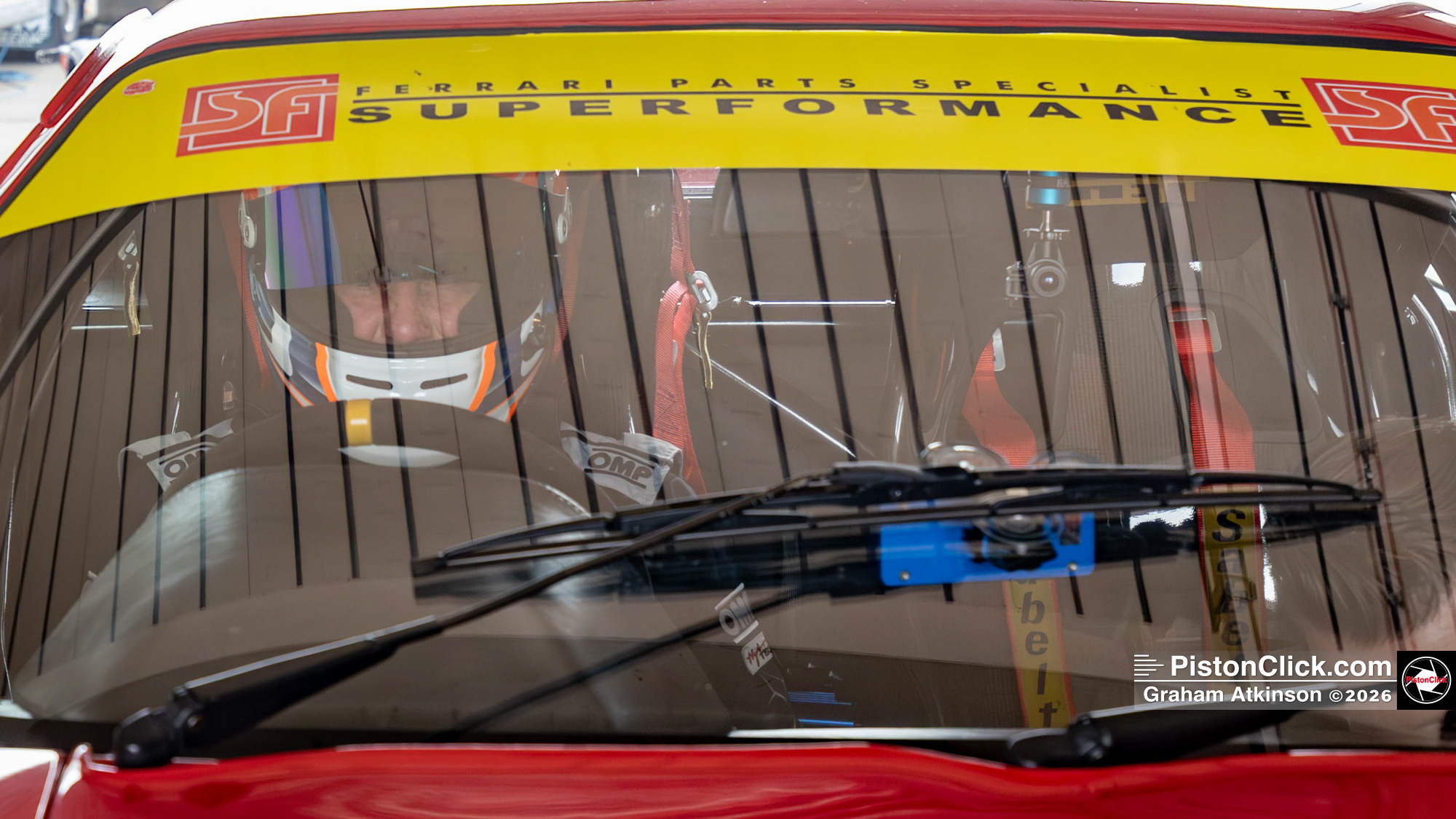 Mark Taylor and the Ferrari 328 GTB