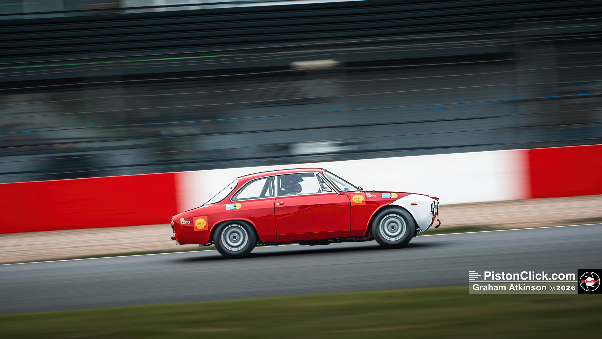 1965 Alfa Romeo Giulia Sprint GTA Donington Park