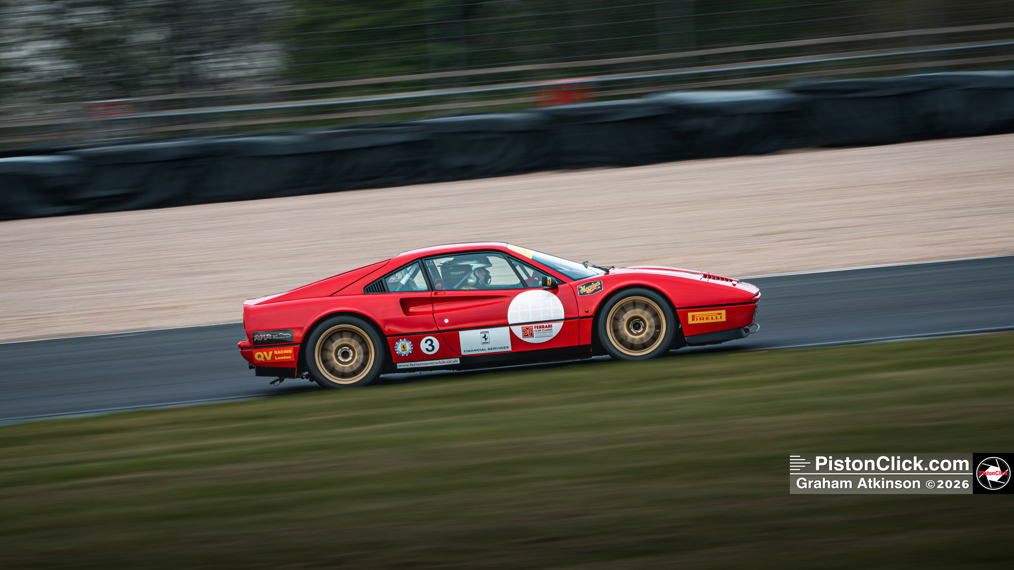 Mark Taylor and the Ferrari 328 GTB