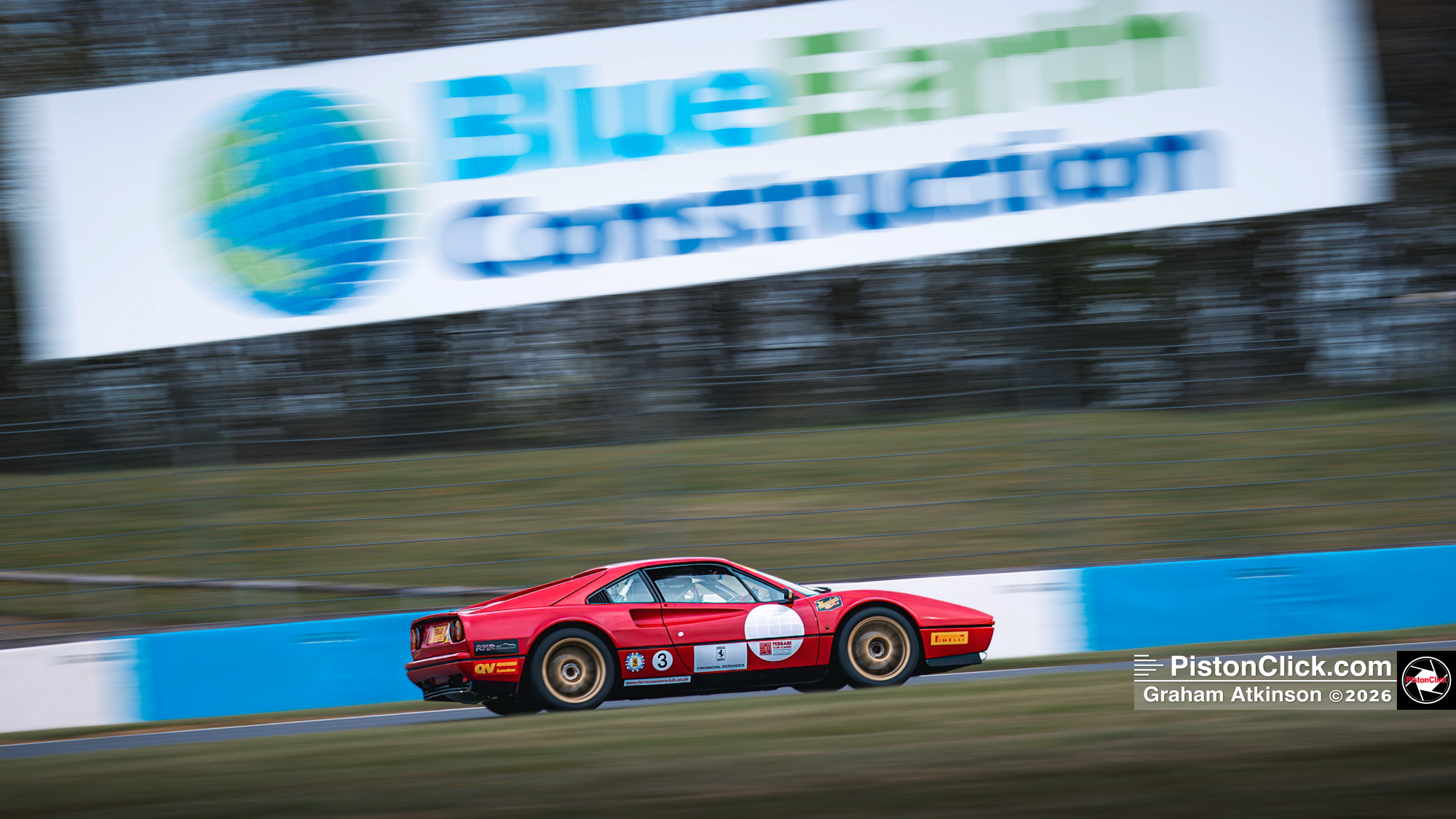Mark Taylor and the Ferrari 328 GTB