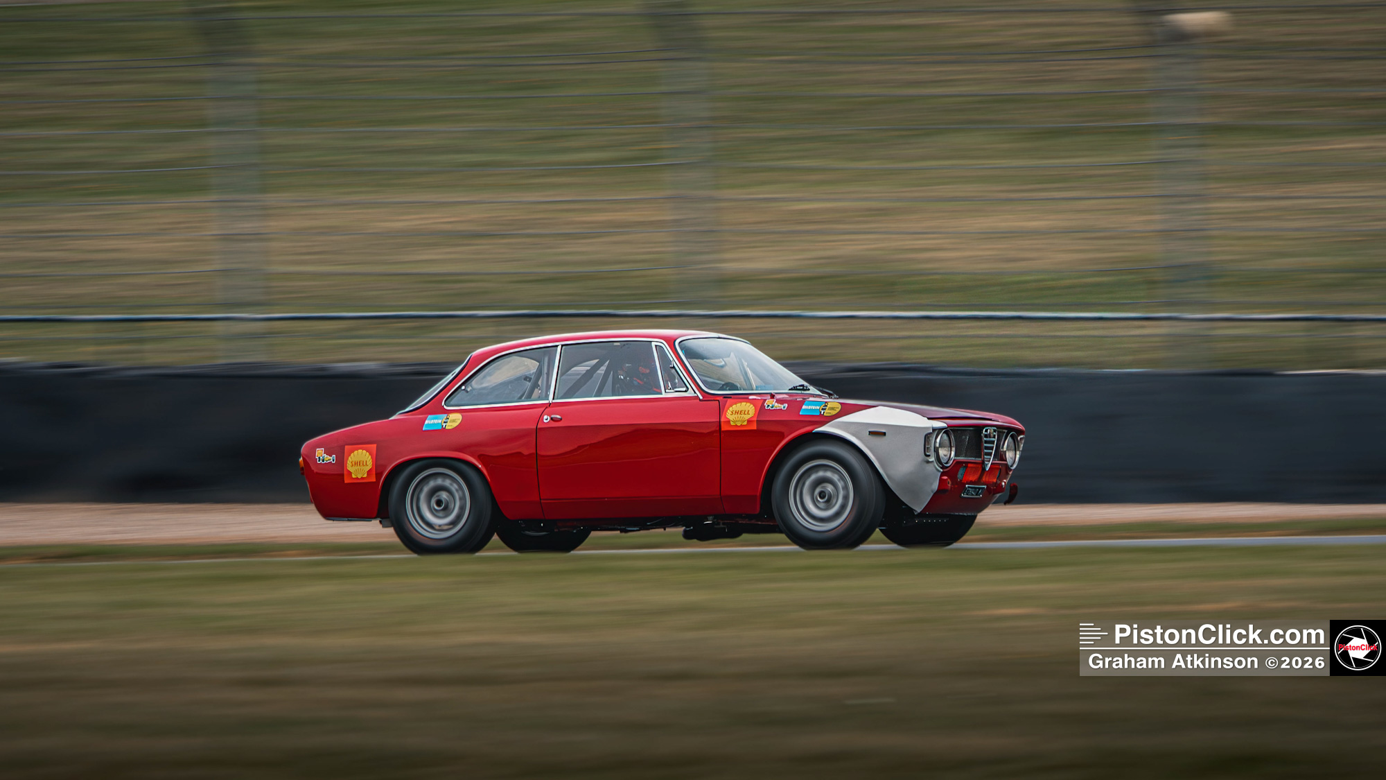 1965 Alfa Romeo Giulia Sprint GTA Donington Park