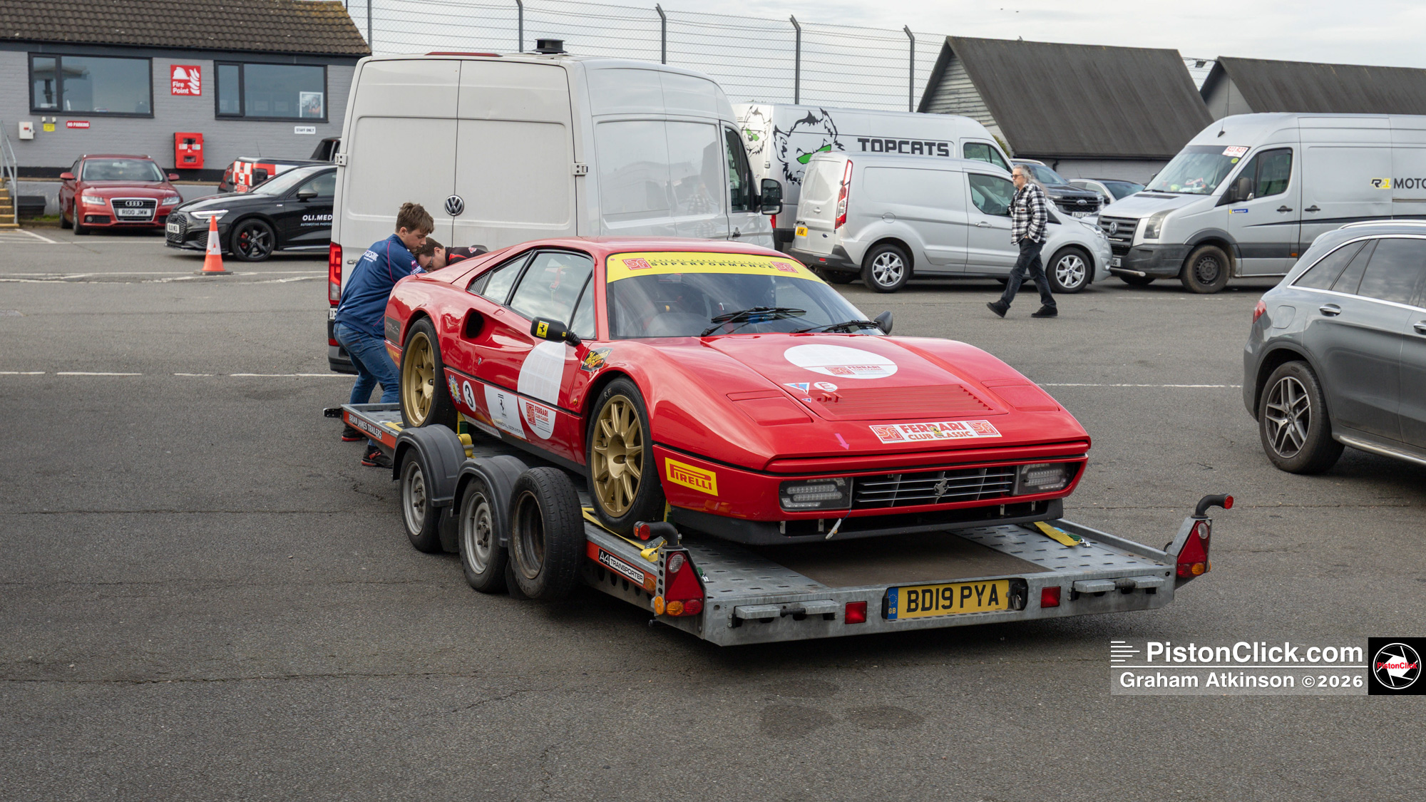 Mark Taylor Ferrari 328 GTB