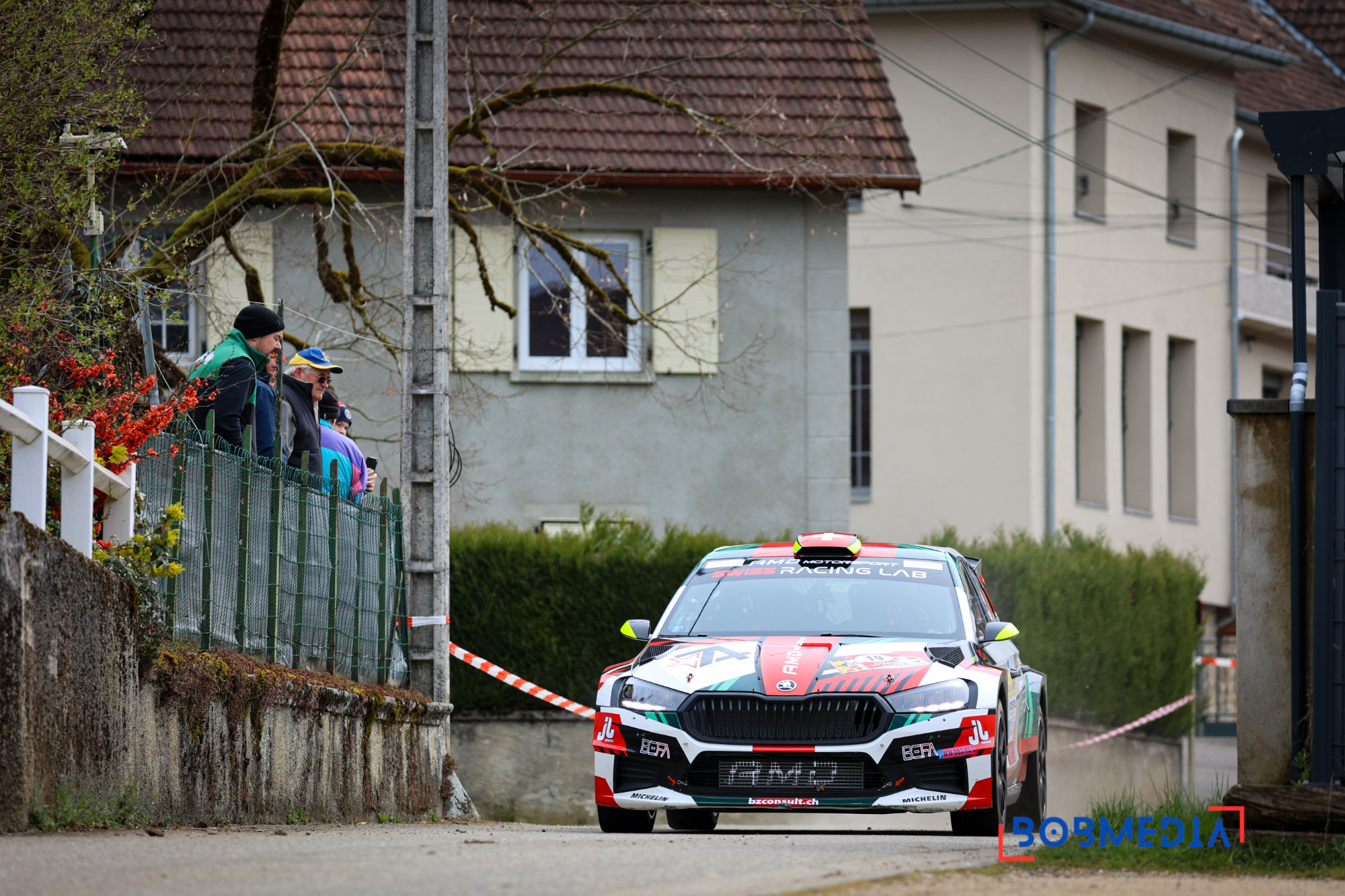 Championnat de Suisse des Rallyes