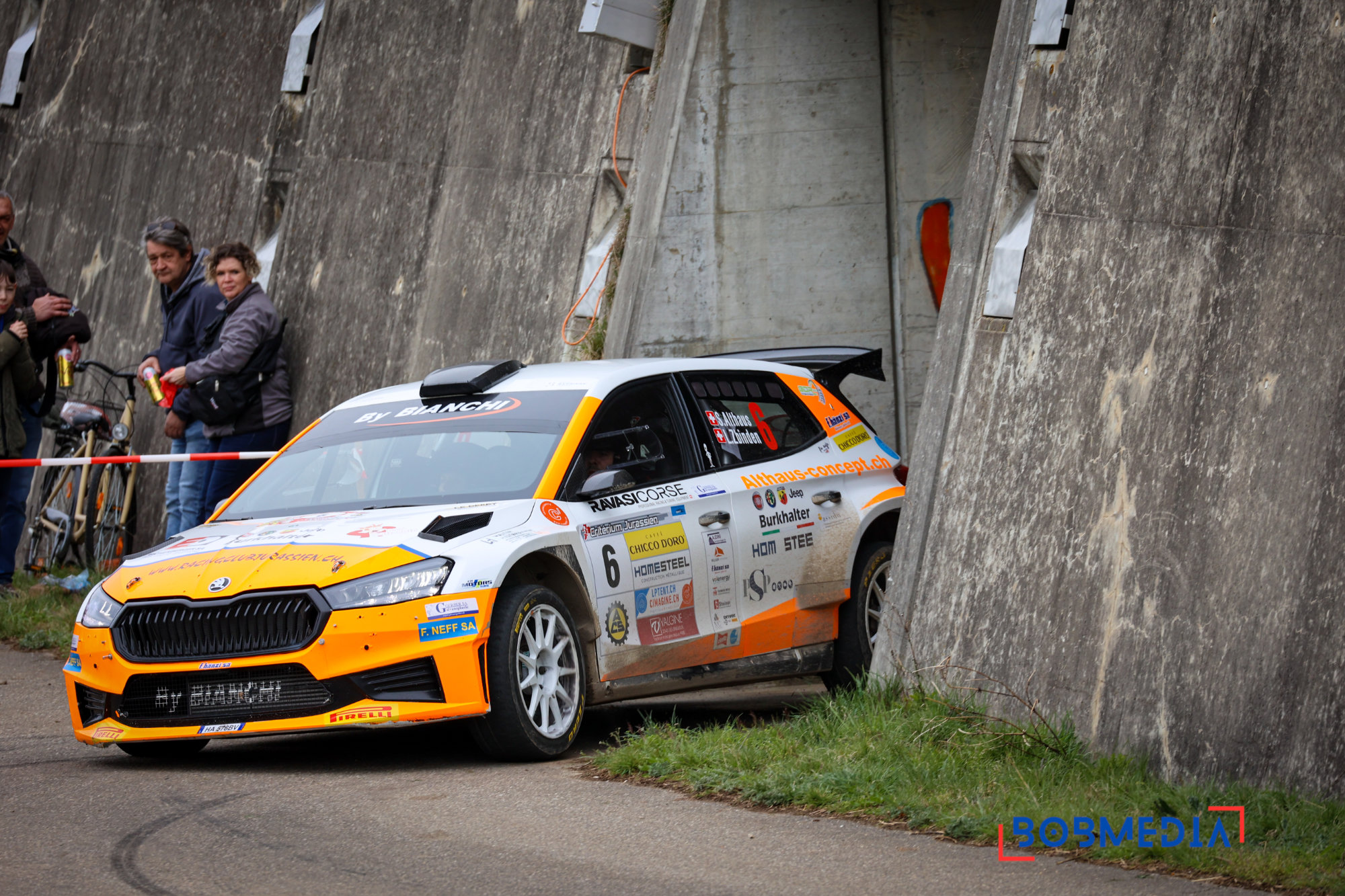 Sacha Althaus Championnat de Suisse des Rallyes