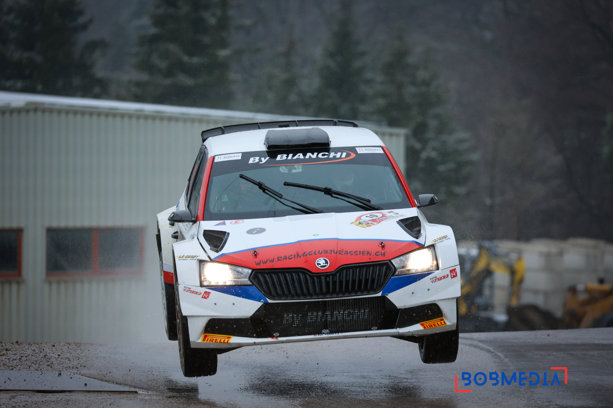 Championnat de Suisse des Rallyes