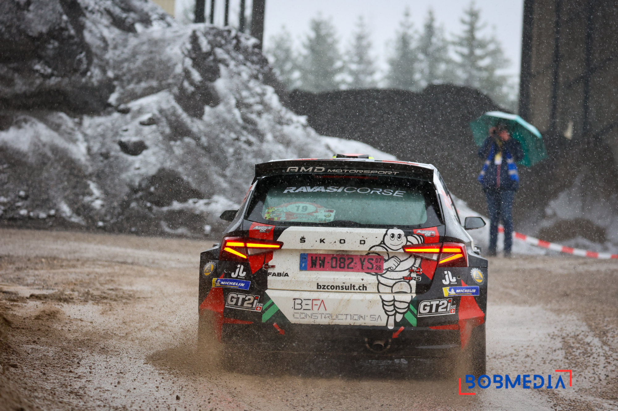 Championnat de Suisse des Rallyes