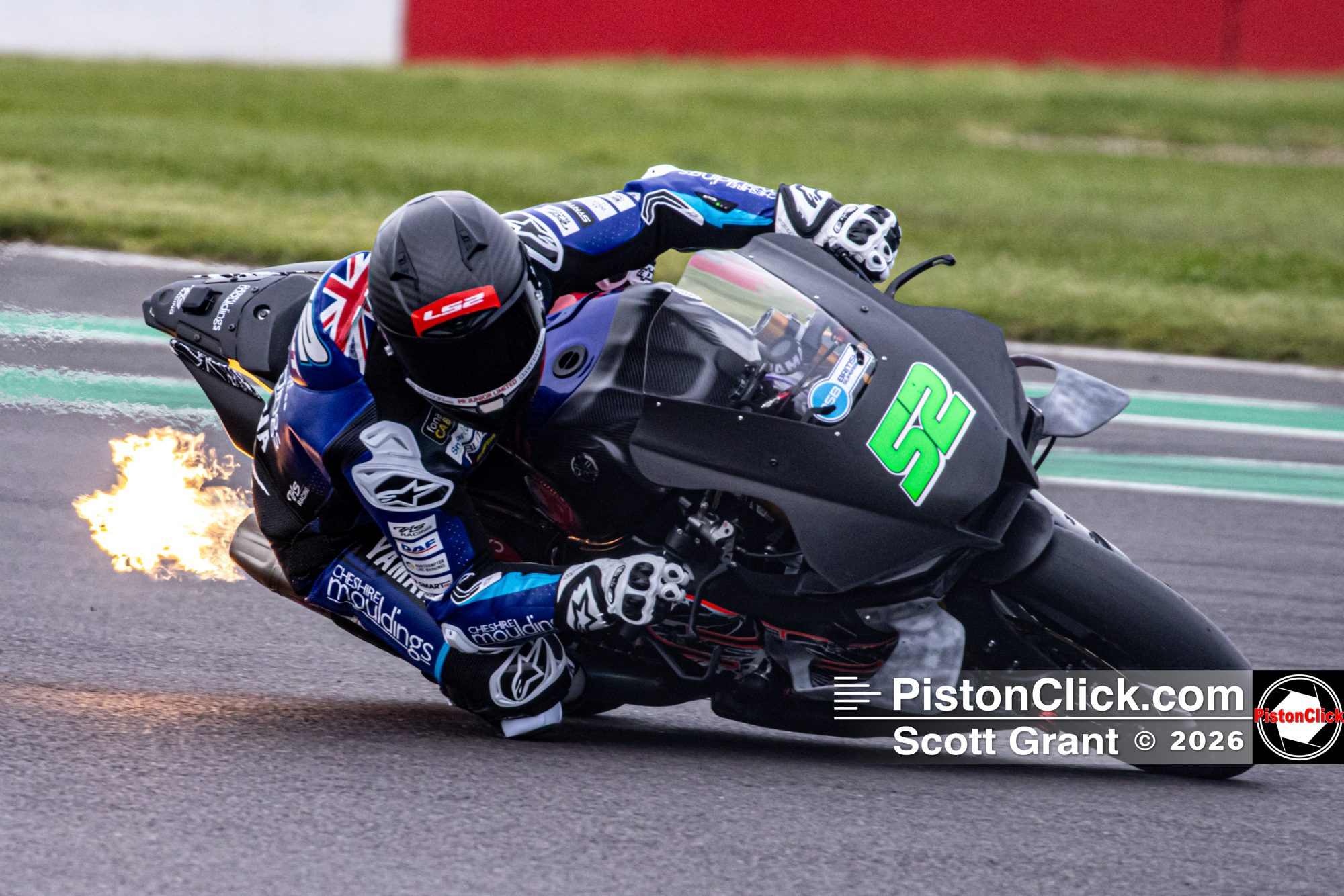 Danny Kent BSB Test Donington Park