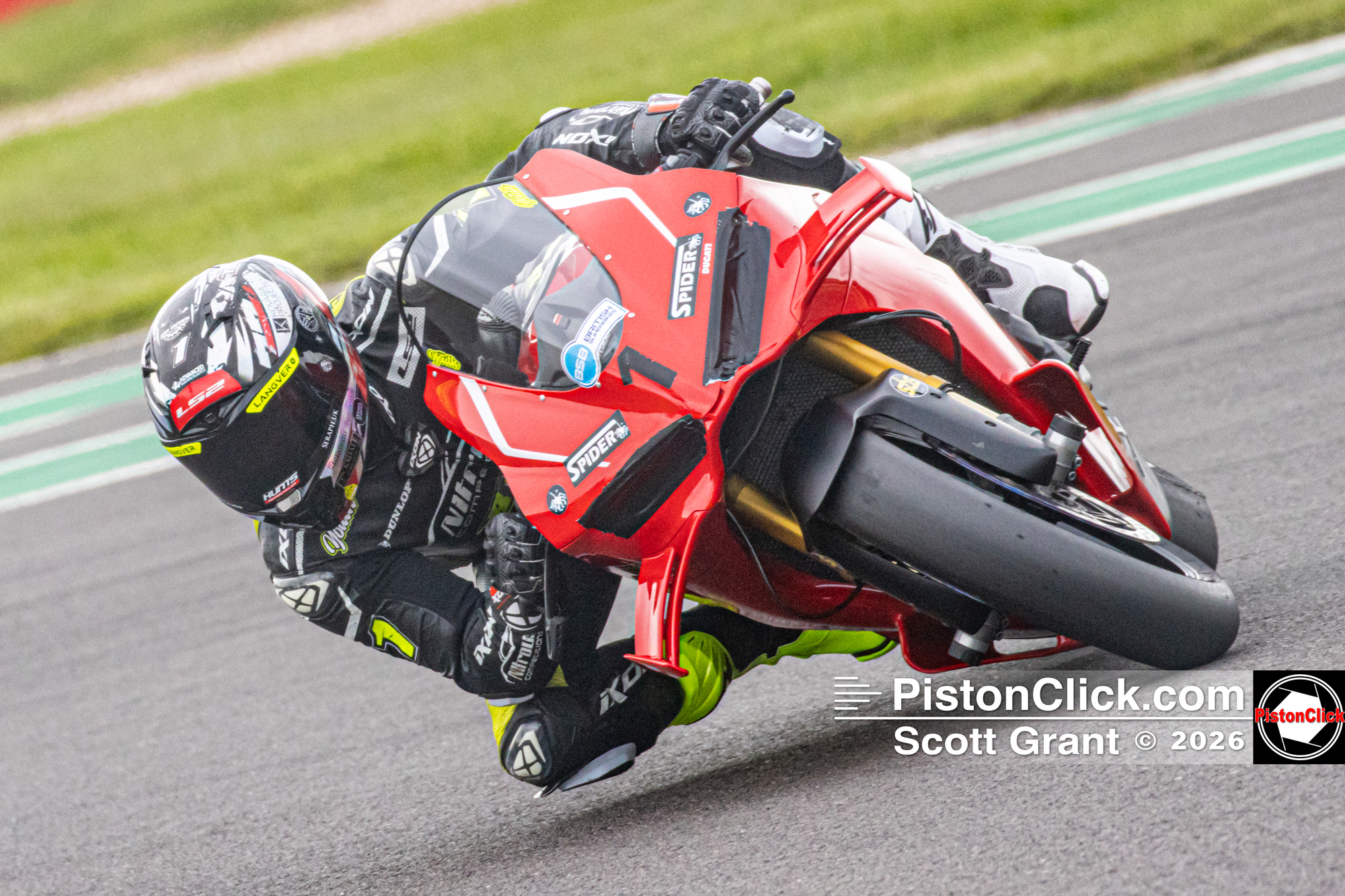 Nitrous Competitions Racing Kyle Ryde British Superbikes