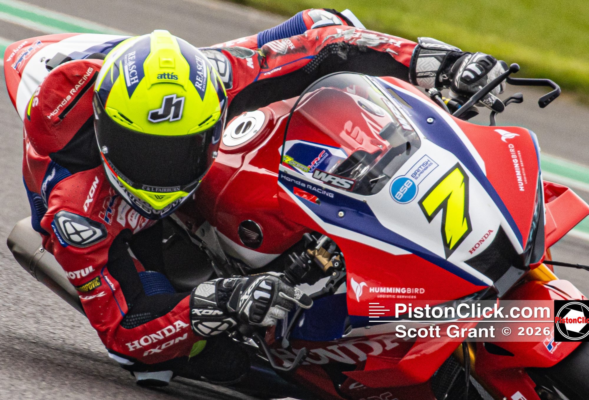 Ryan Vickers Honda Racing UK