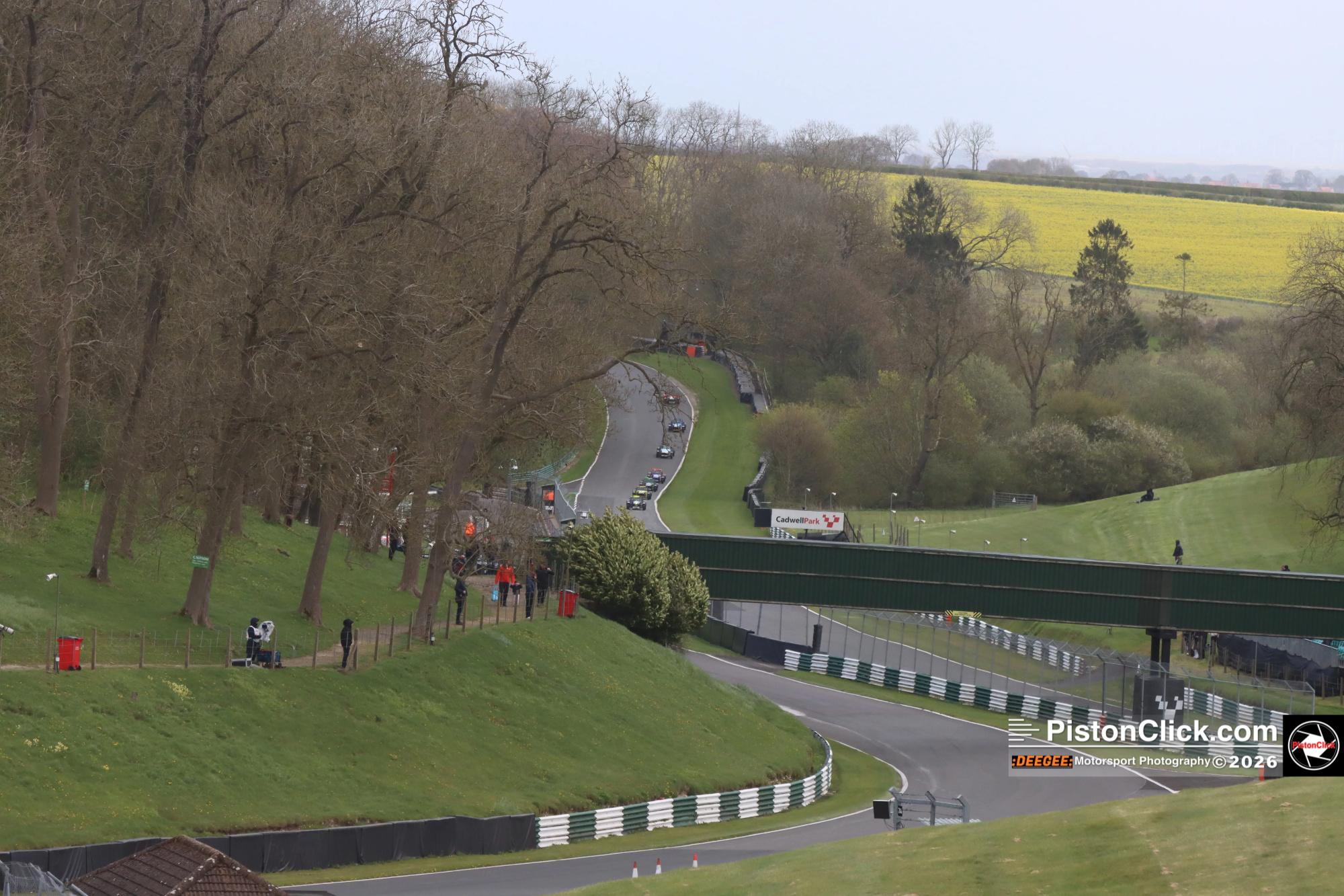 Cadwell Park motorsport photography
