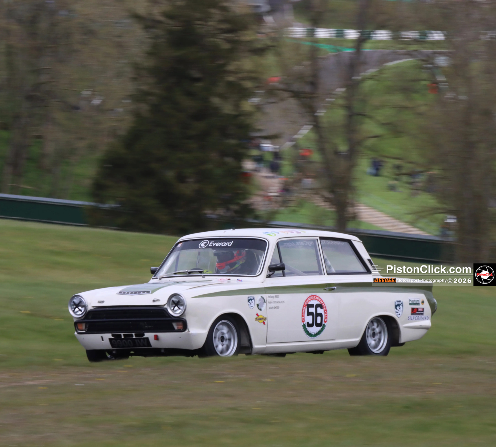 Adam Cunnington Lotus Cortina