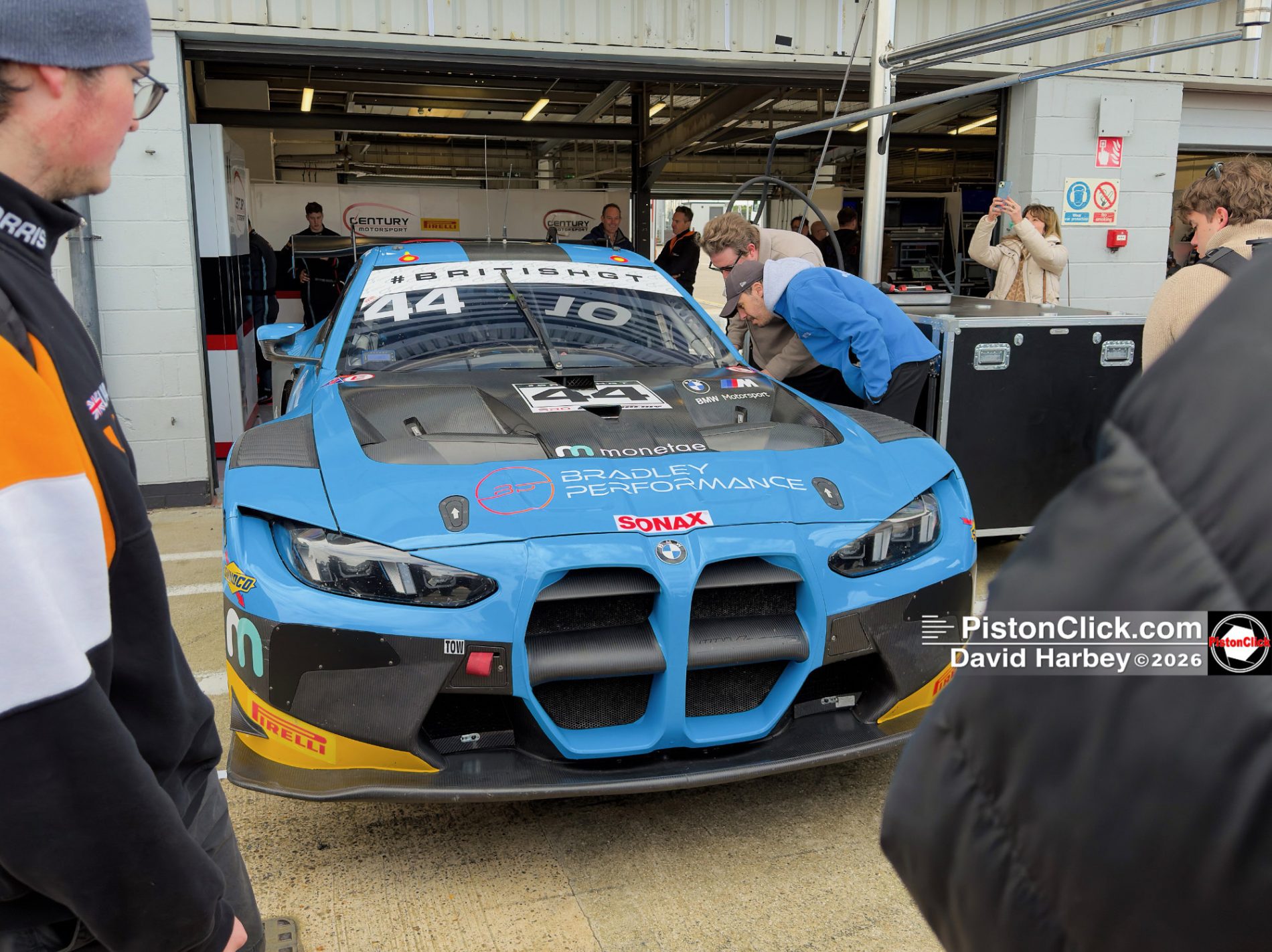 British GT Media Day Silverstone