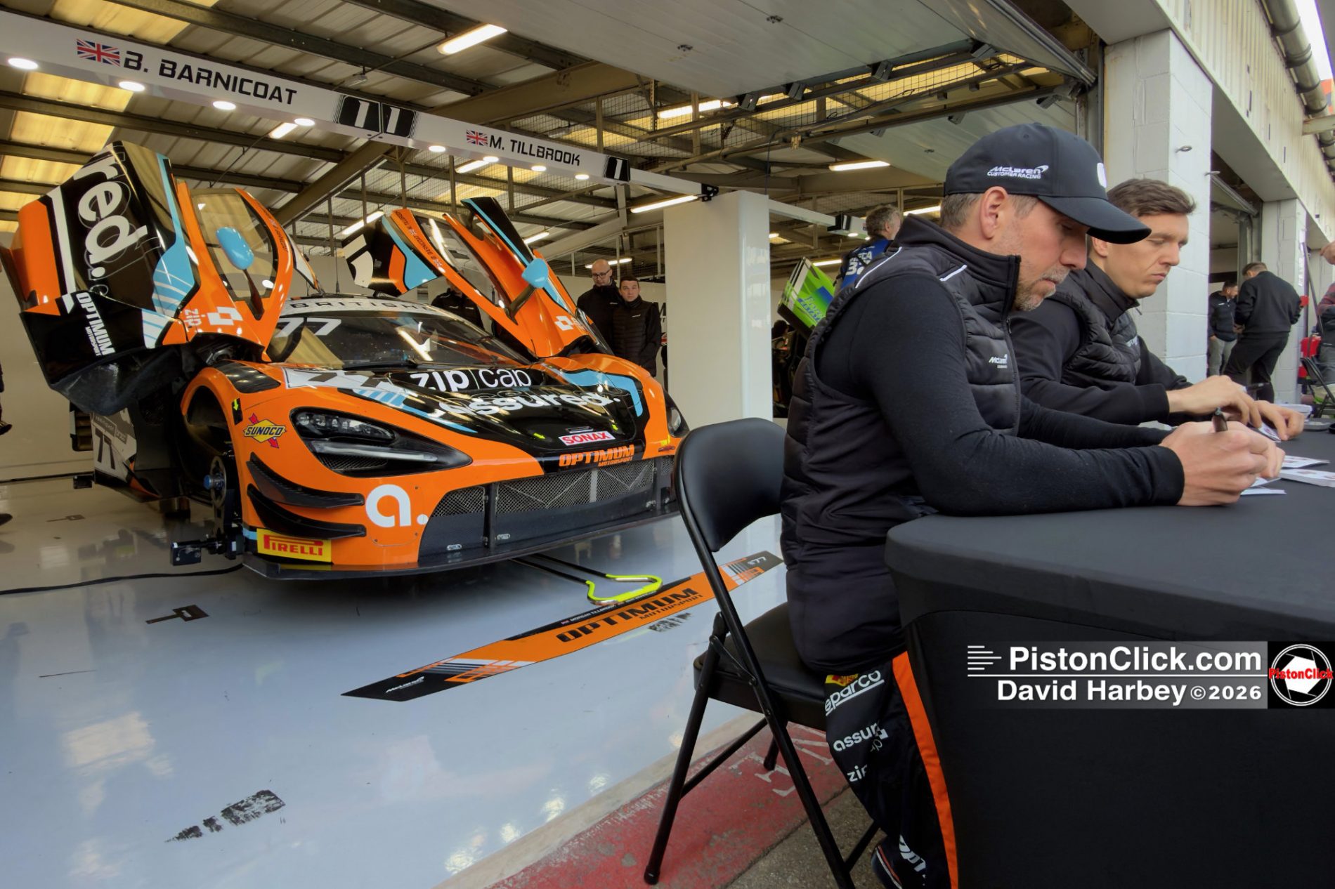 British GT Media Day 2026