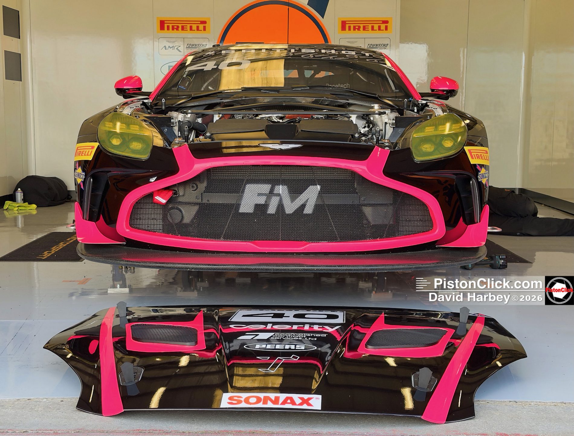 British GT Media Day 2026