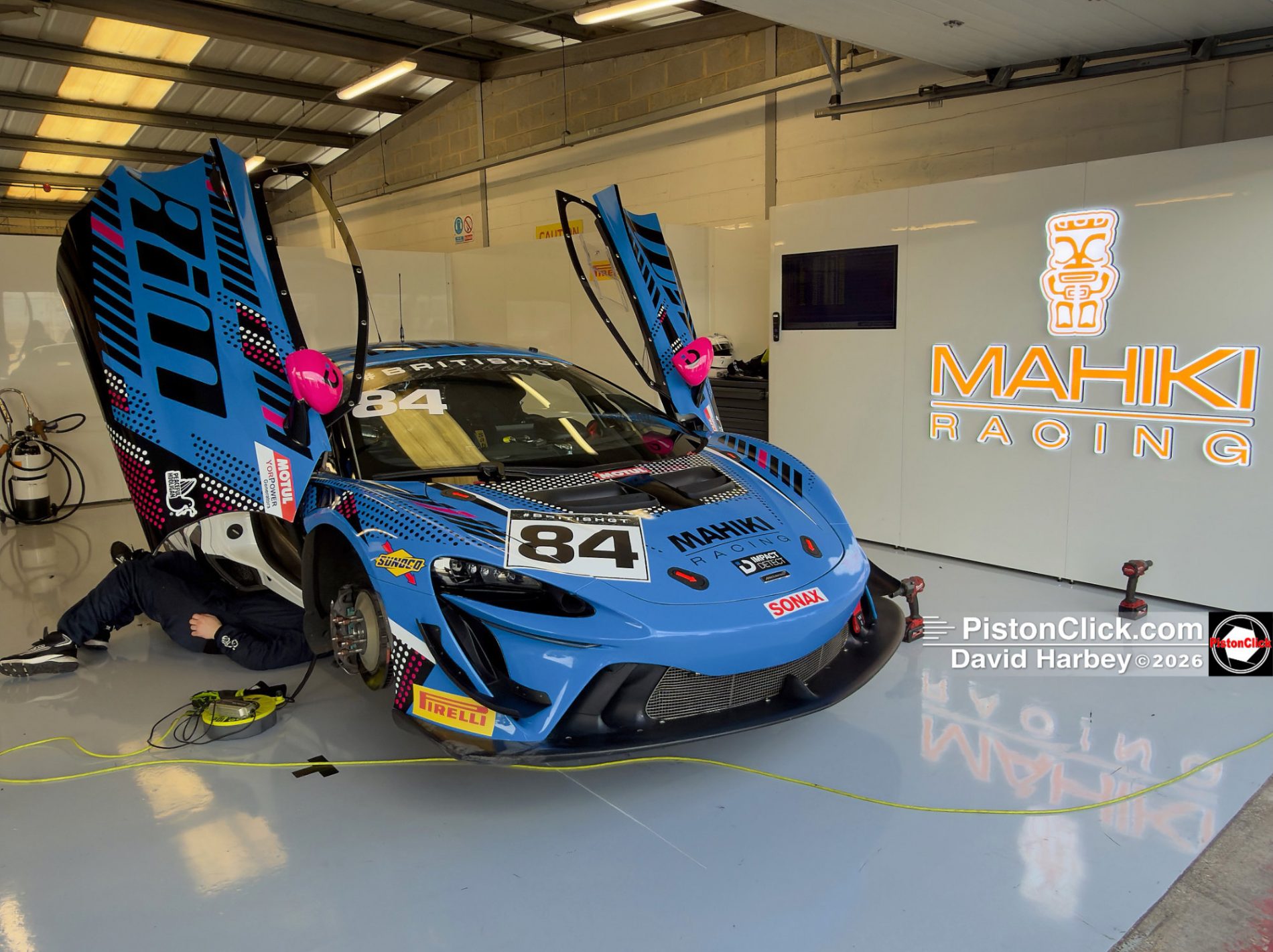 British GT Media Day 2026