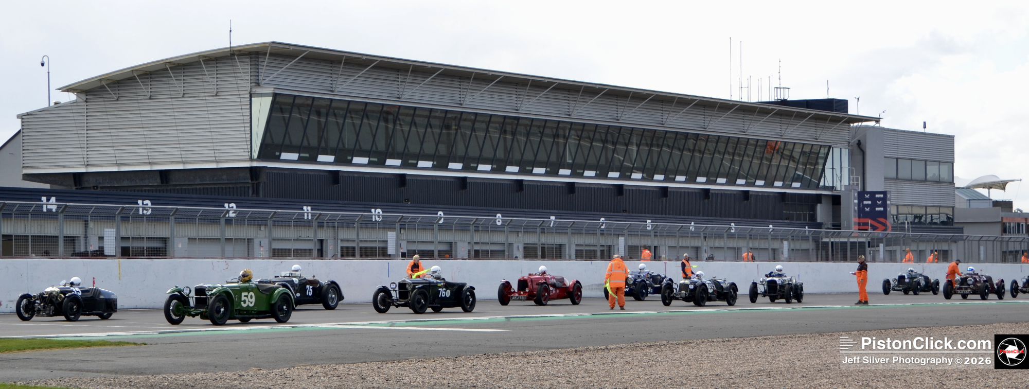 Rob Beebee piloting a 1932 Frazer Nash TT