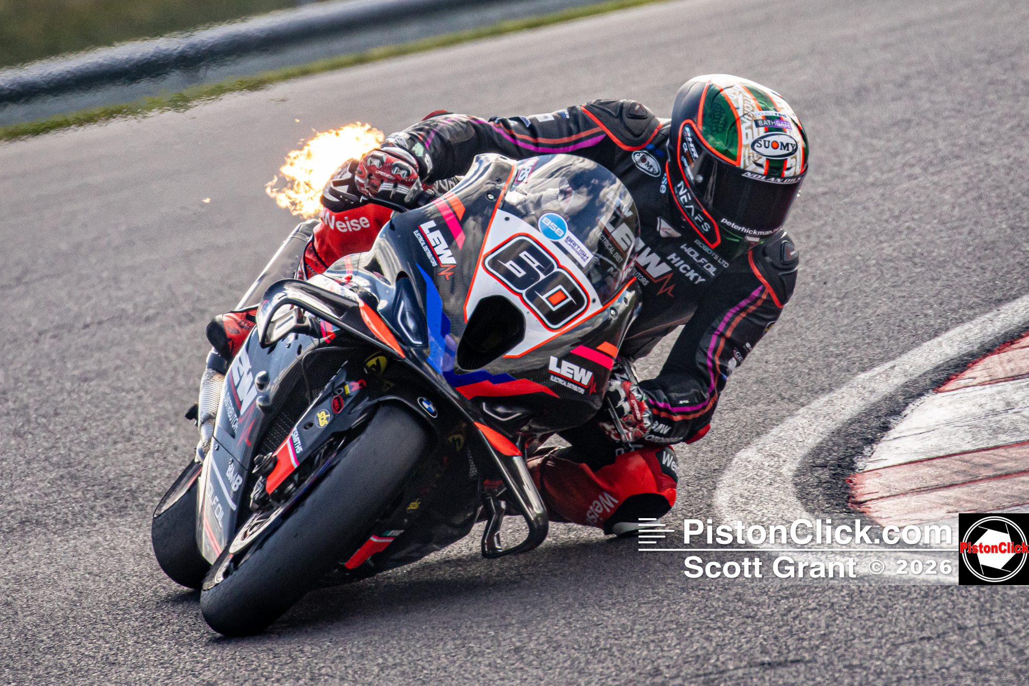 Peter Hickman British Super Bikes LEW 8TEN Racing