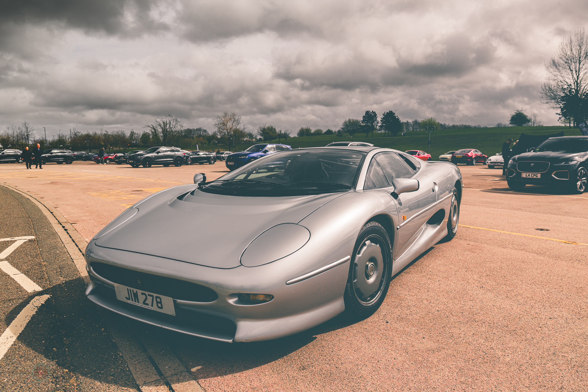 Jaguar Breakfast Club XK 220