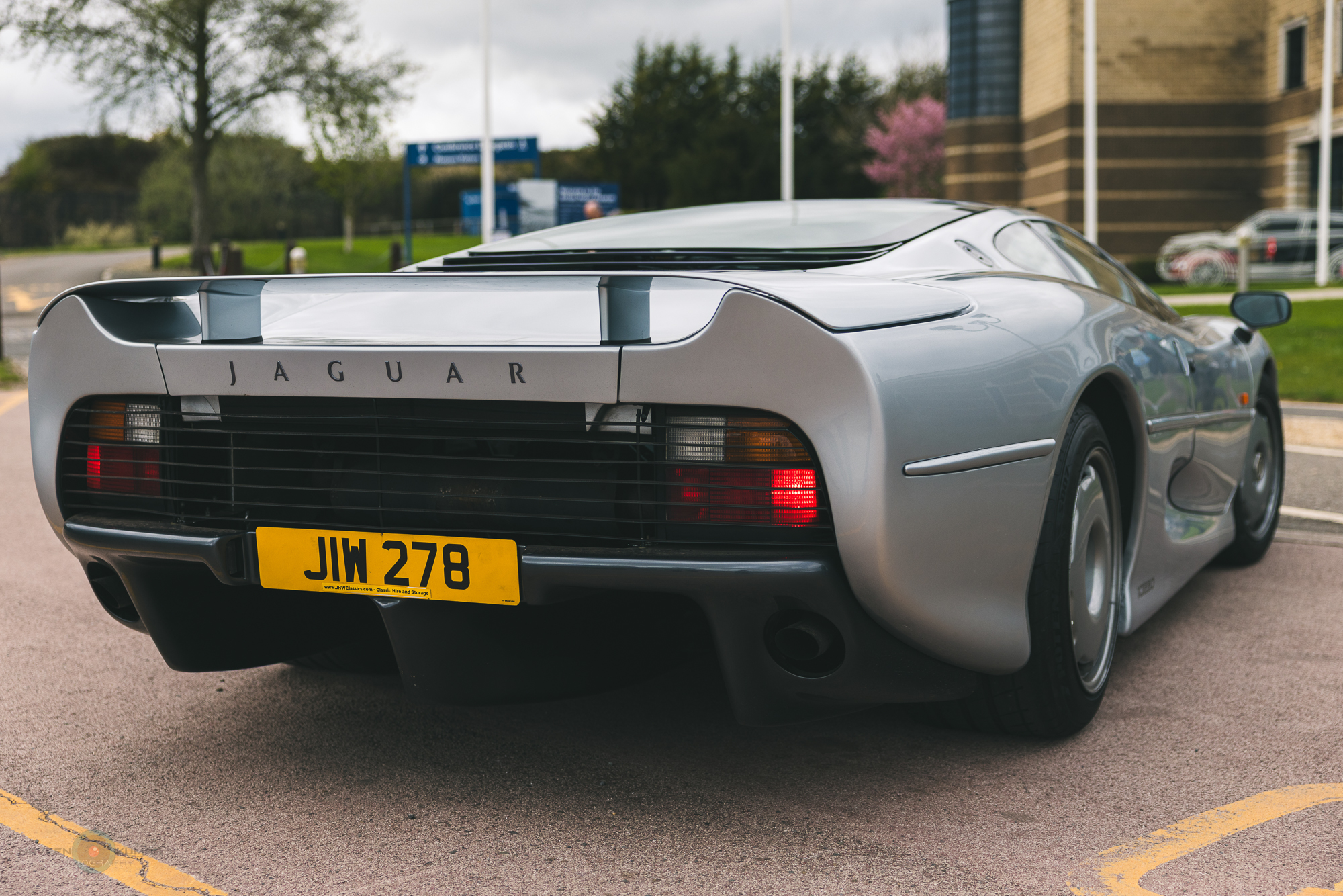 Jaguar Breakfast Club XK 220