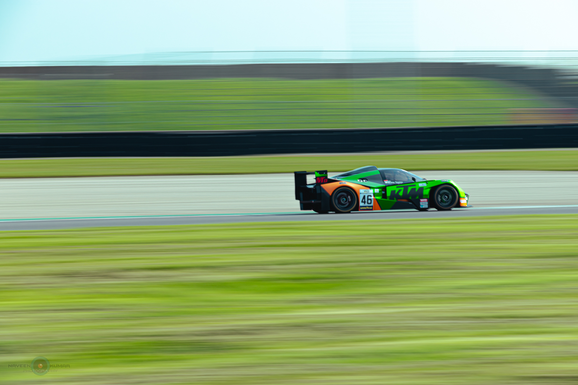 Rob Taylor KTM GT4 Britcar