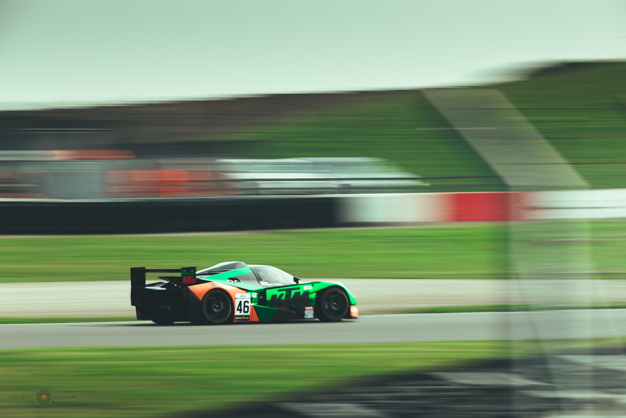 Rob Taylor KTM GT4 Britcar