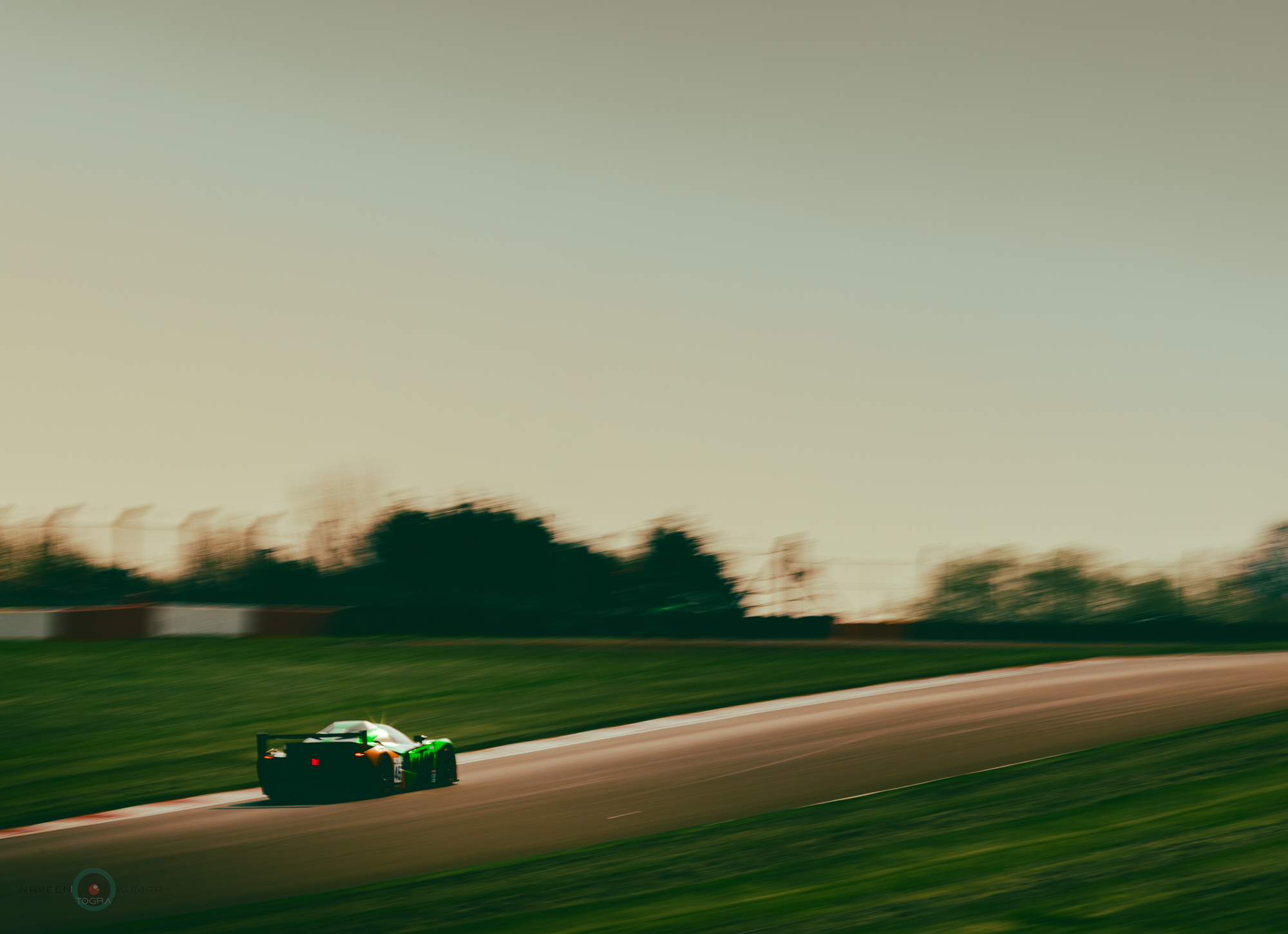 Rob Taylor KTM GT4 Britcar