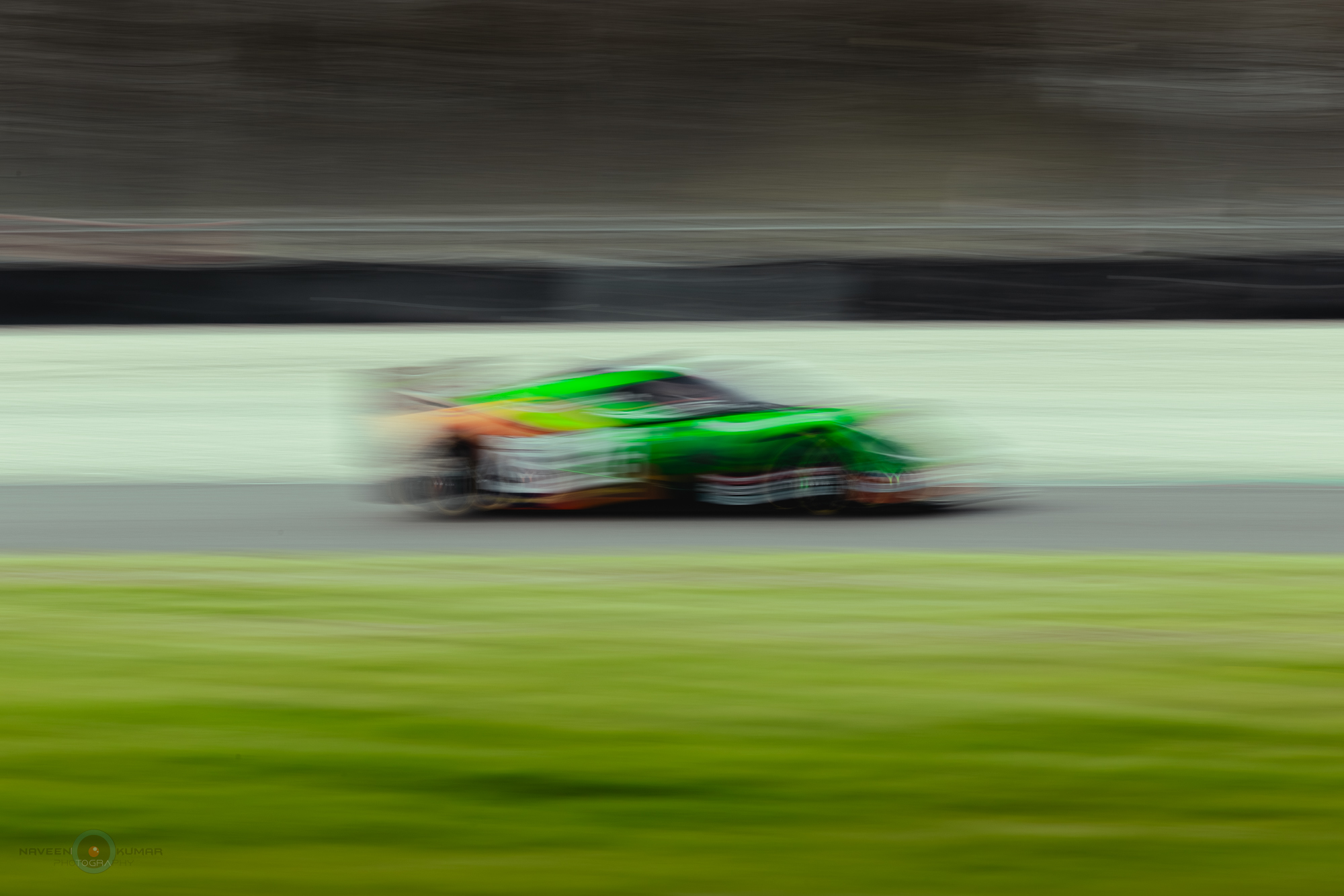 Whip-pan photography