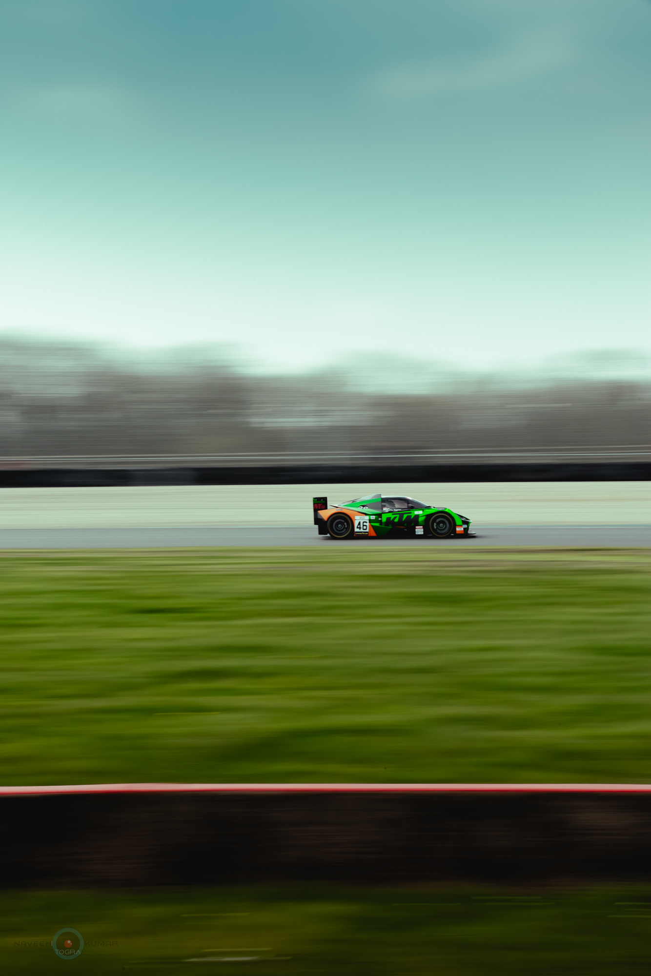 Rob Taylor KTM GT4 Britcar