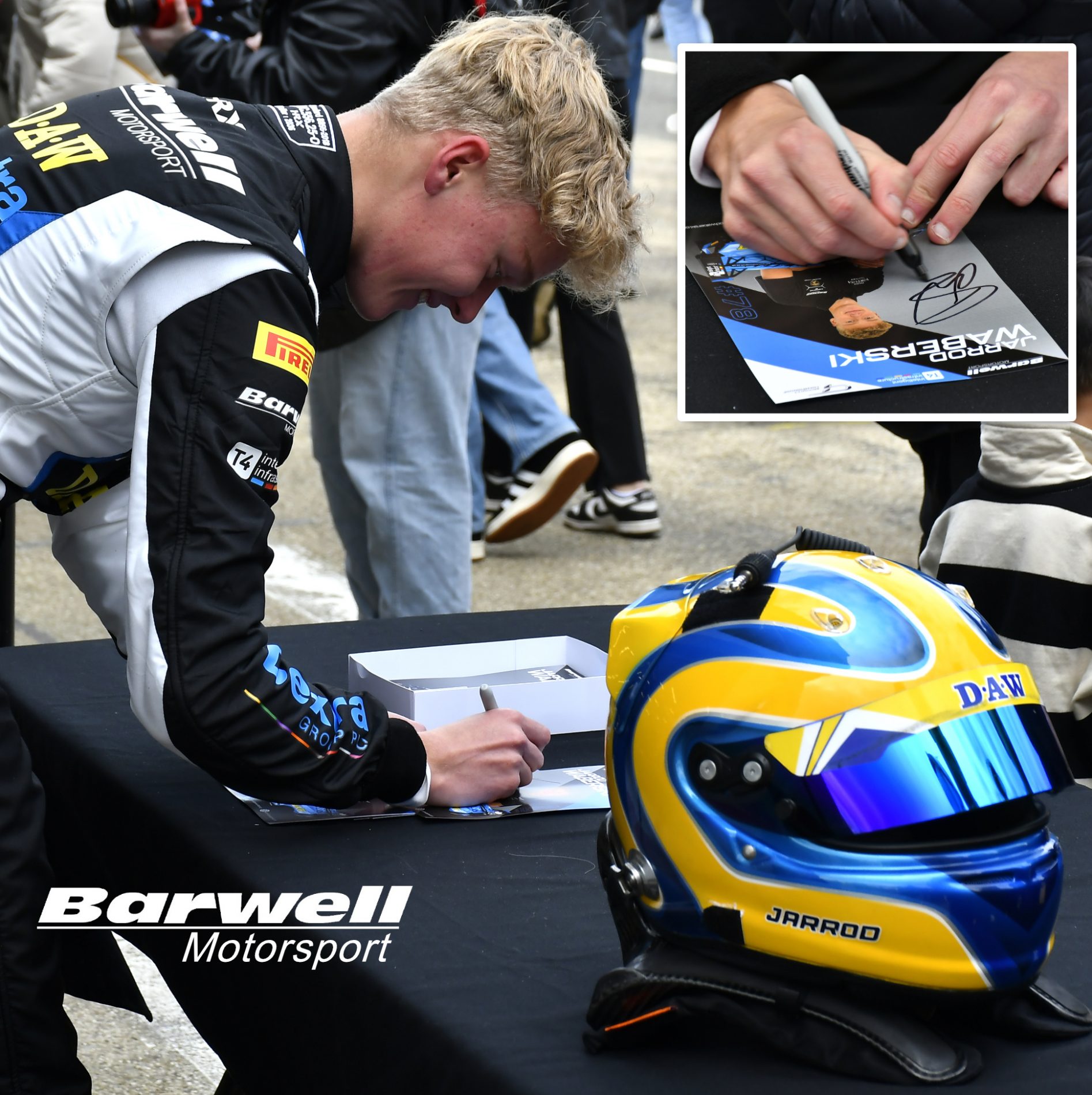 Barwell Motorsport Waberski British GT