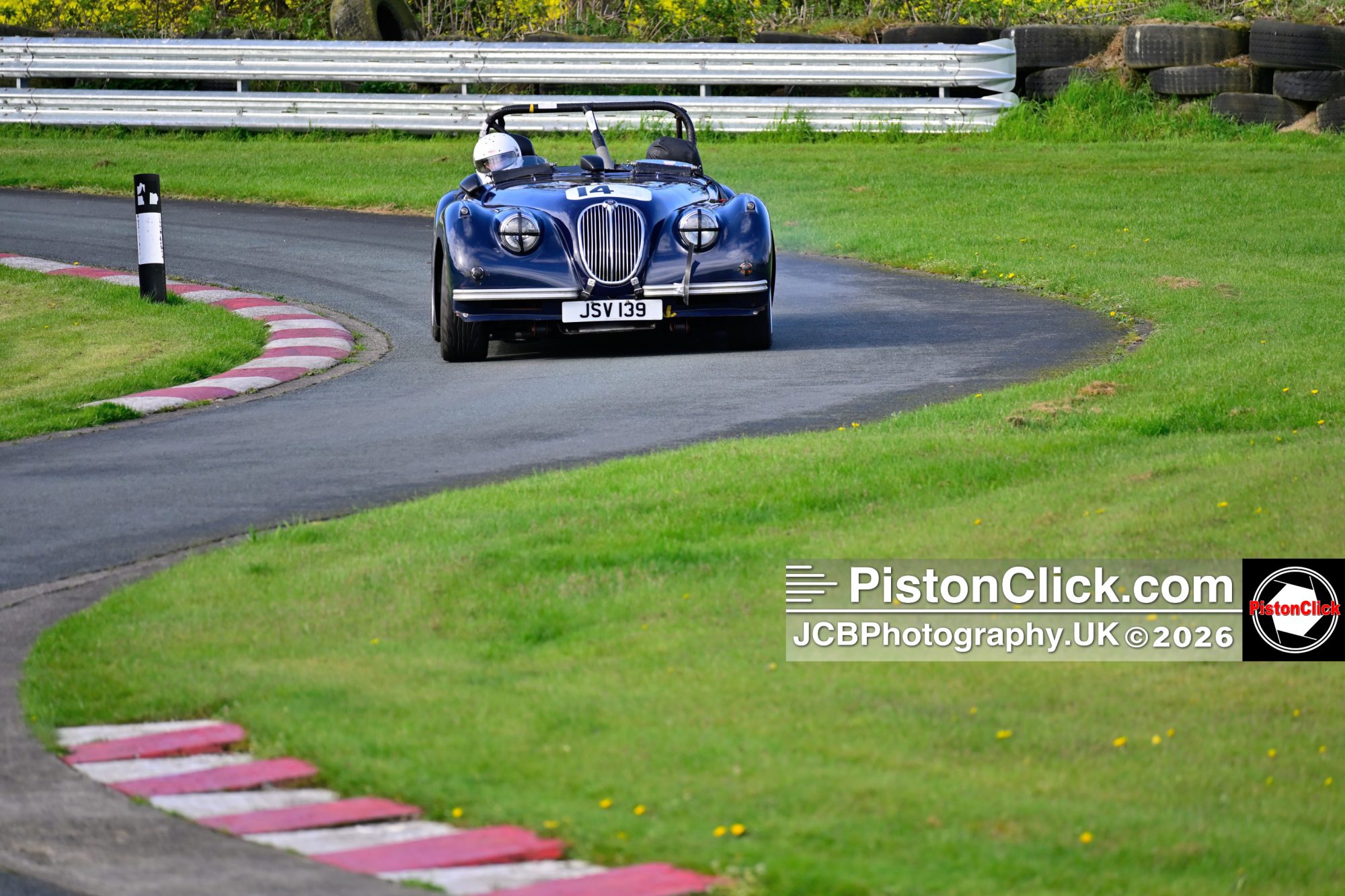 Jaguar Drivers Club at Harewood Hillclimb