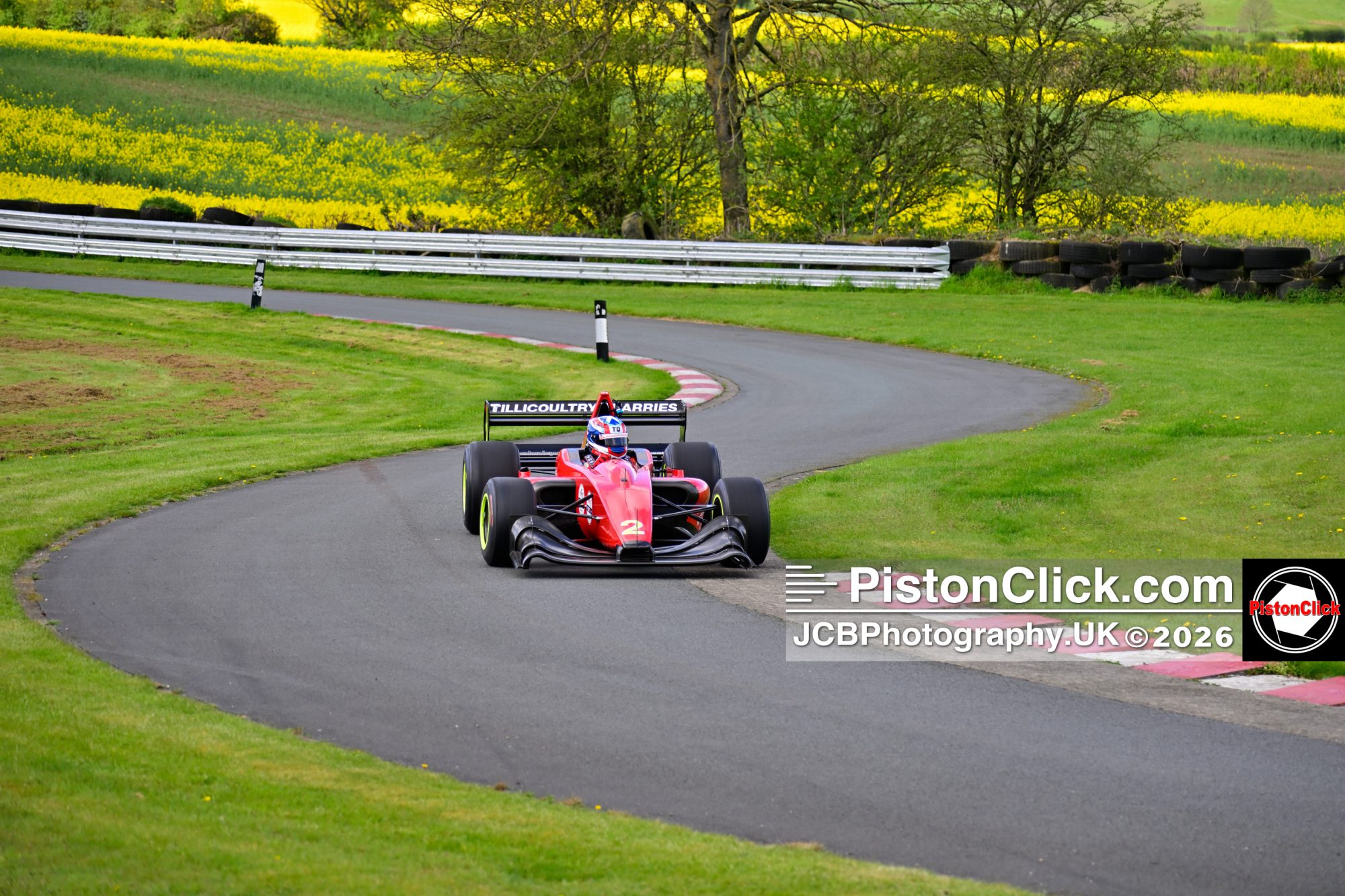 Wallace Menzies driving his Gould GR59