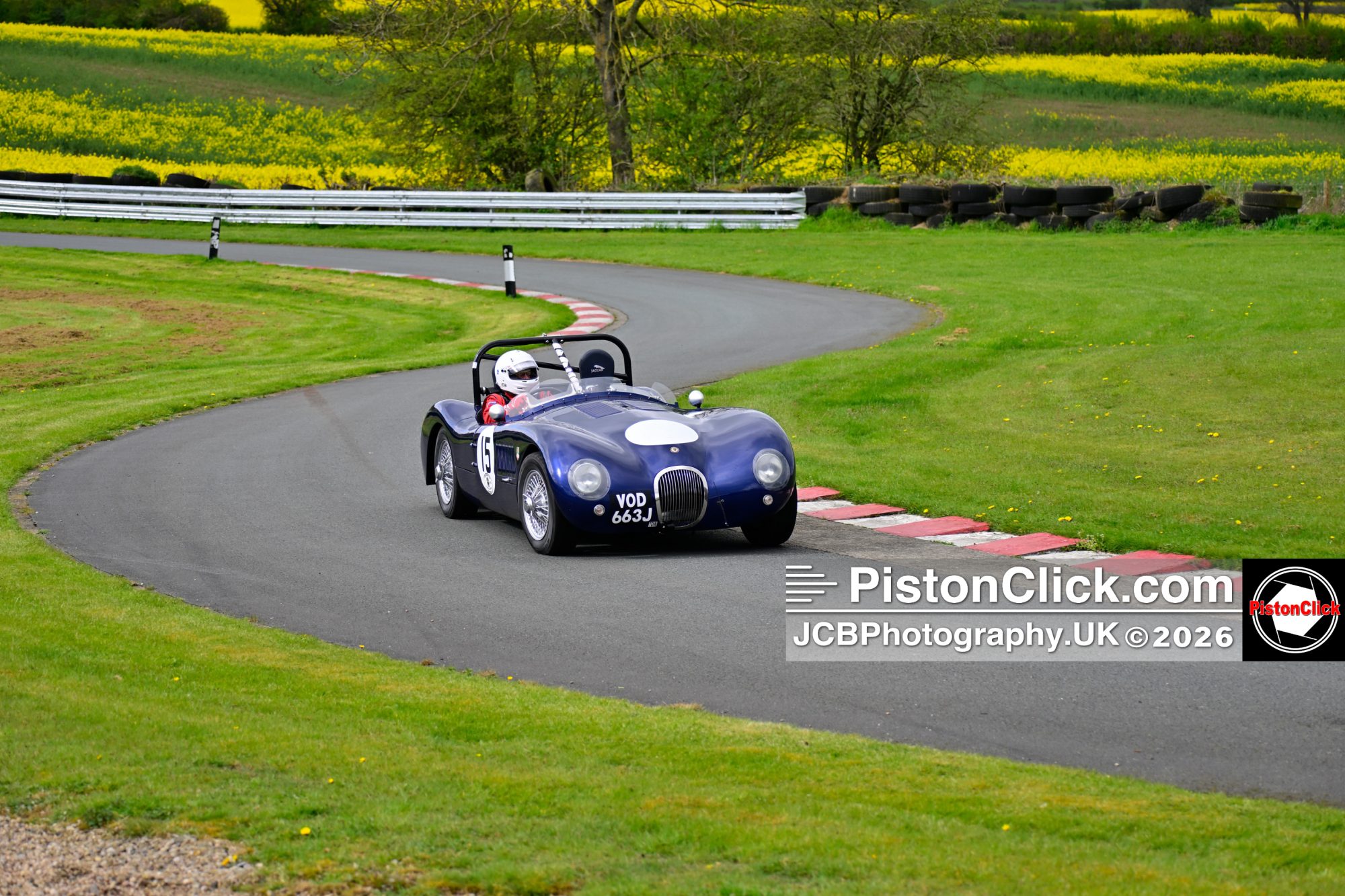 Jaguar Drivers Club at Harewood Hillclimb