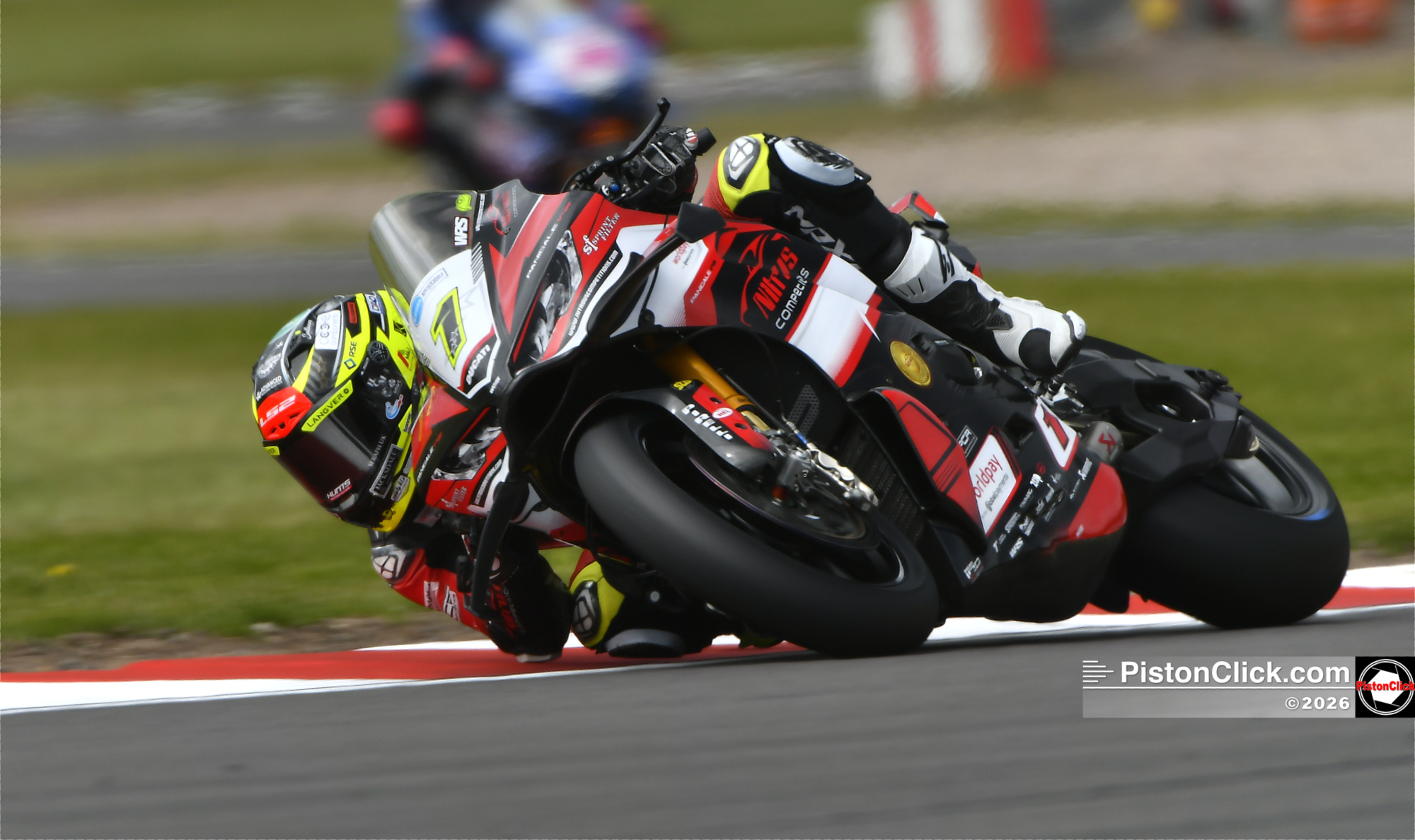 Kyle Ryde BSB Donington Park Round 2